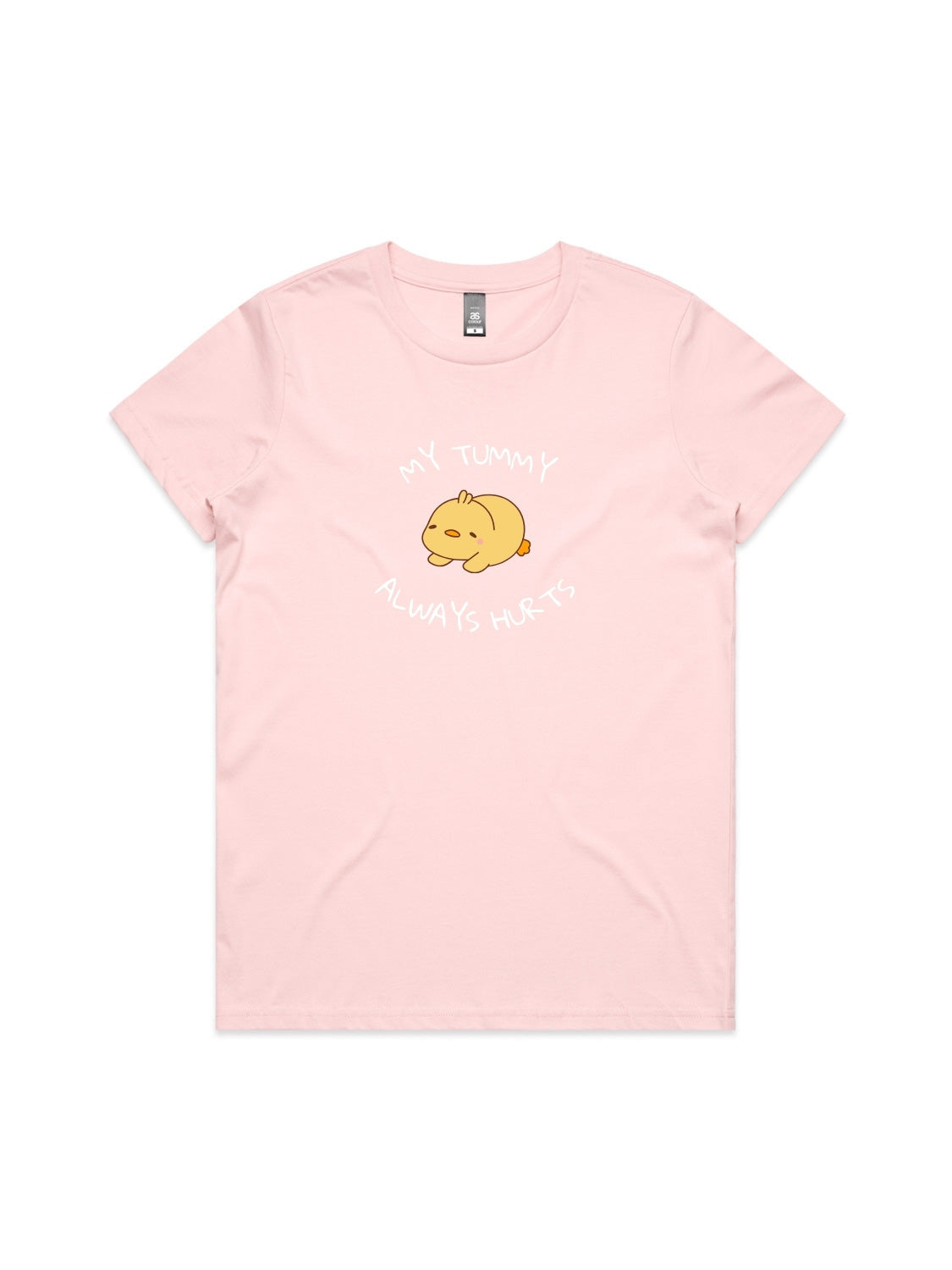 My Tummy Always Hurts - Womens Premium T-Shirt