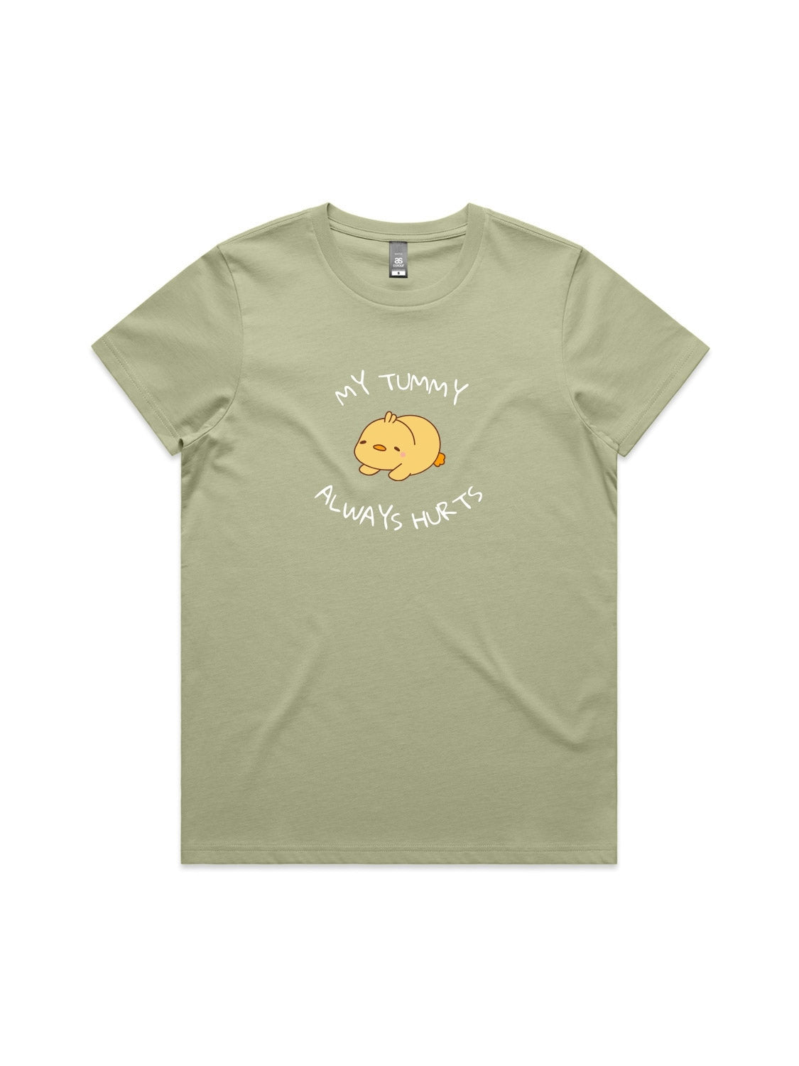 My Tummy Always Hurts - Womens Premium T-Shirt