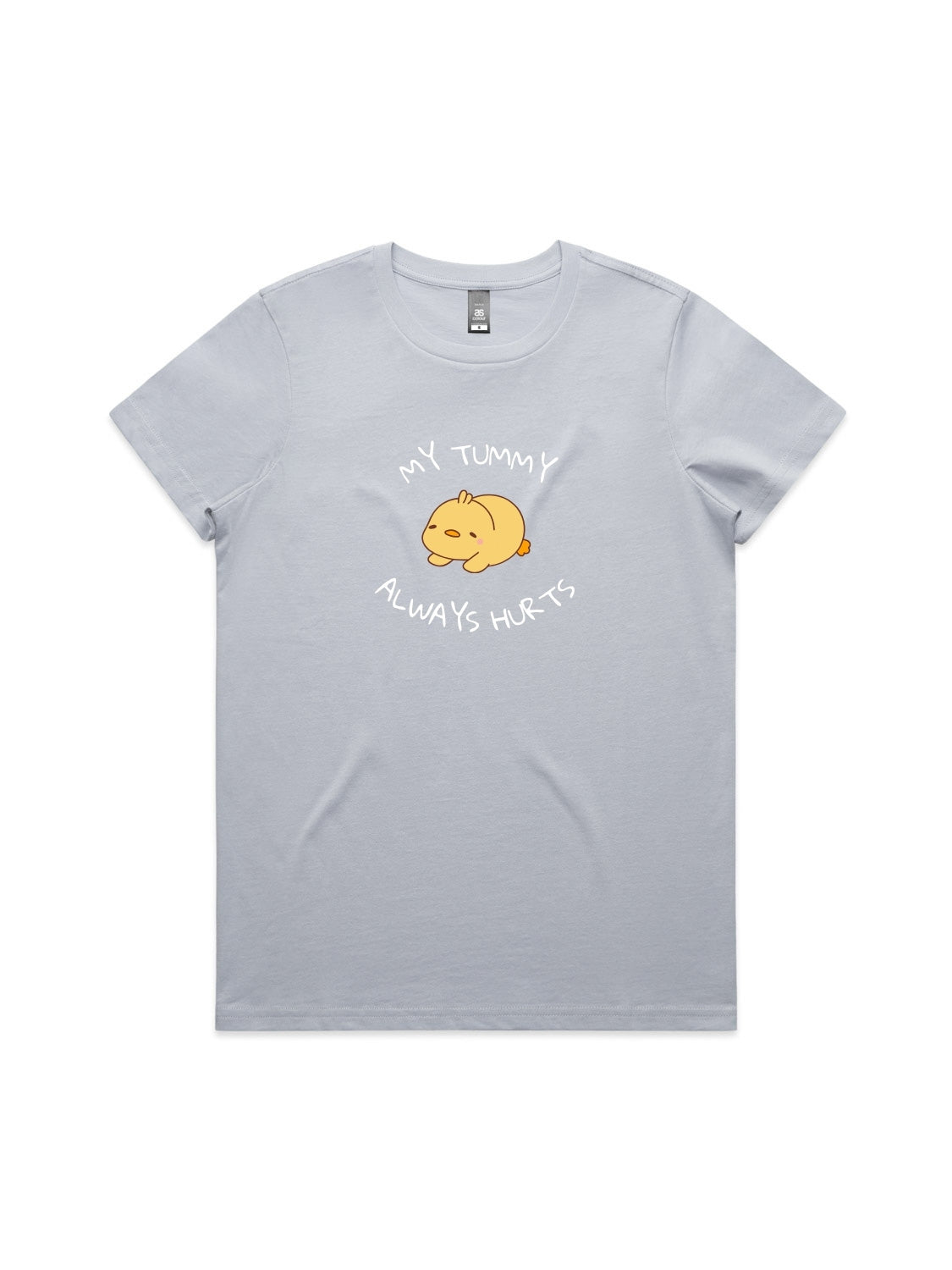 My Tummy Always Hurts - Womens Premium T-Shirt