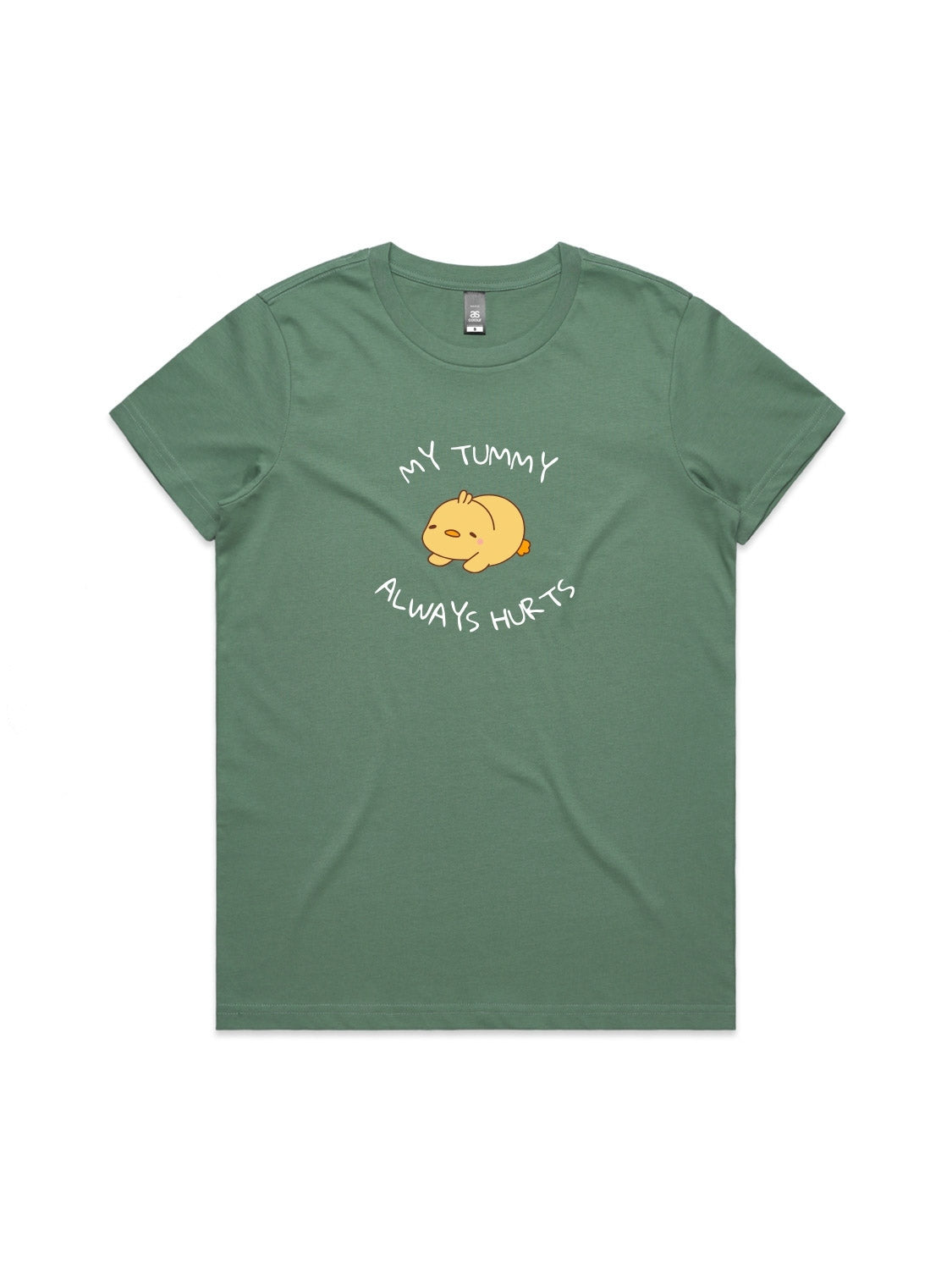 My Tummy Always Hurts - Womens Premium T-Shirt