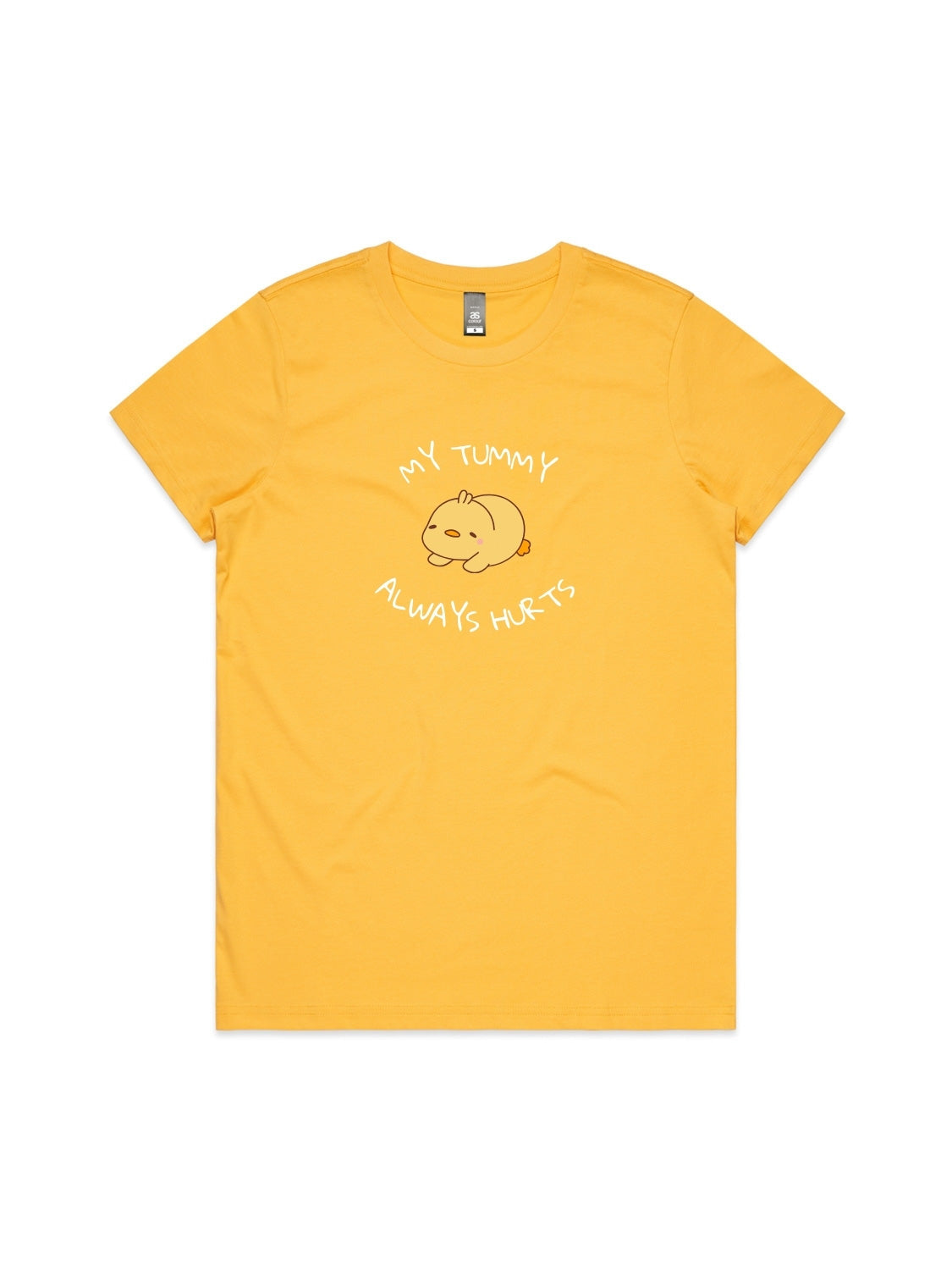 My Tummy Always Hurts - Womens Premium T-Shirt