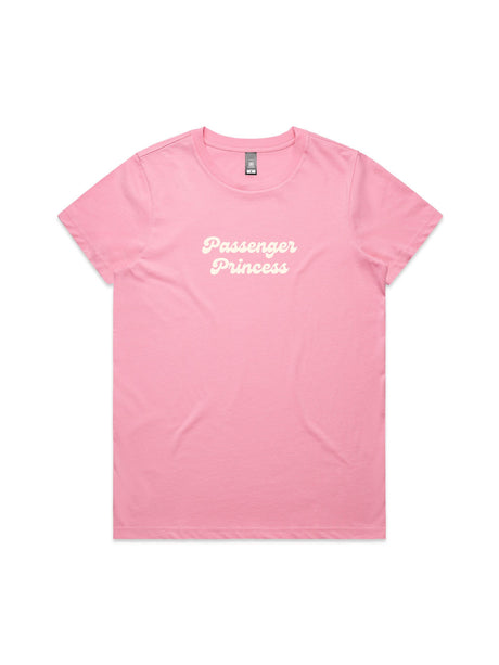 Passenger Princess - Womens Premium T-Shirt