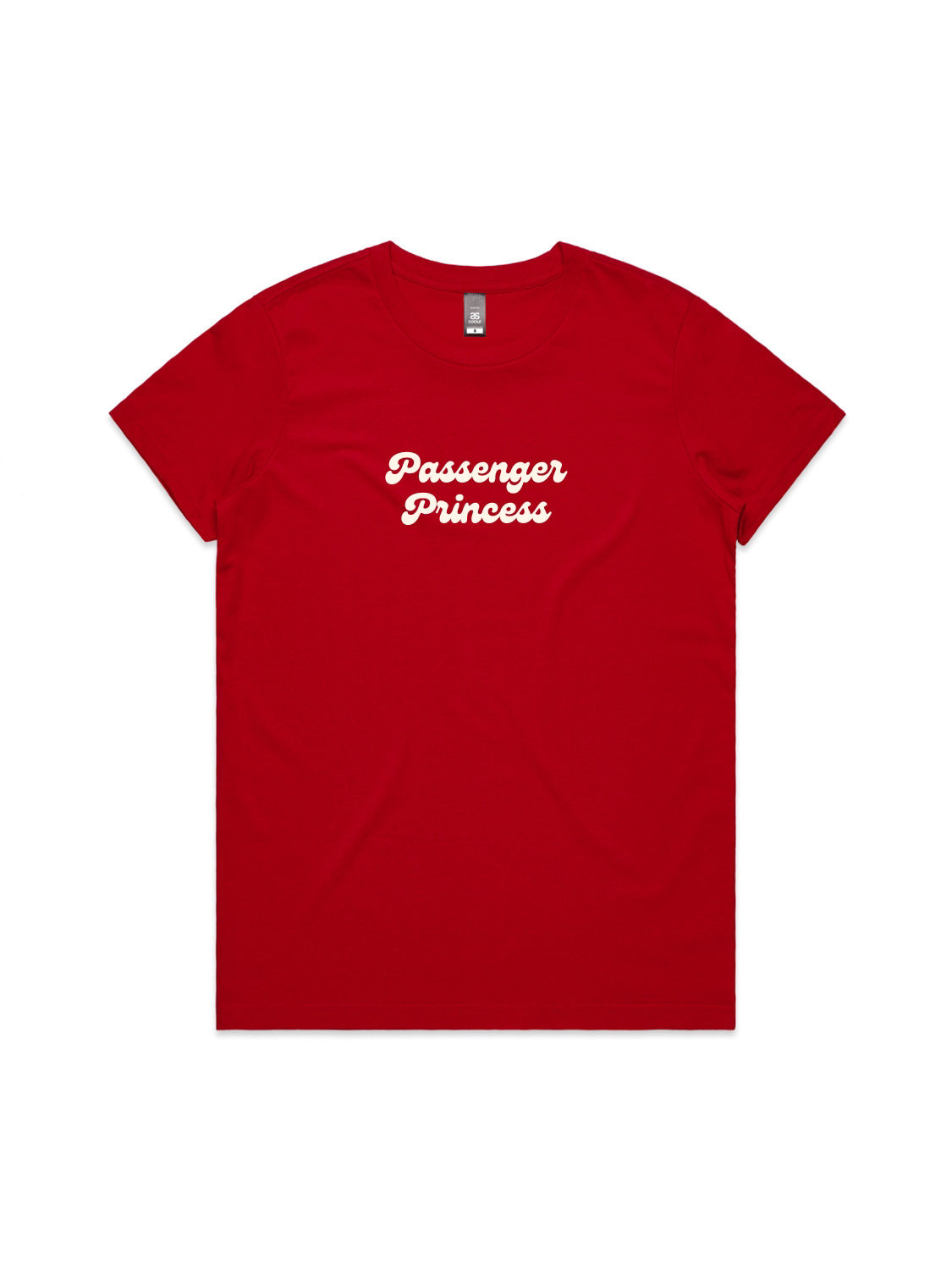 Passenger Princess - Womens Premium T-Shirt