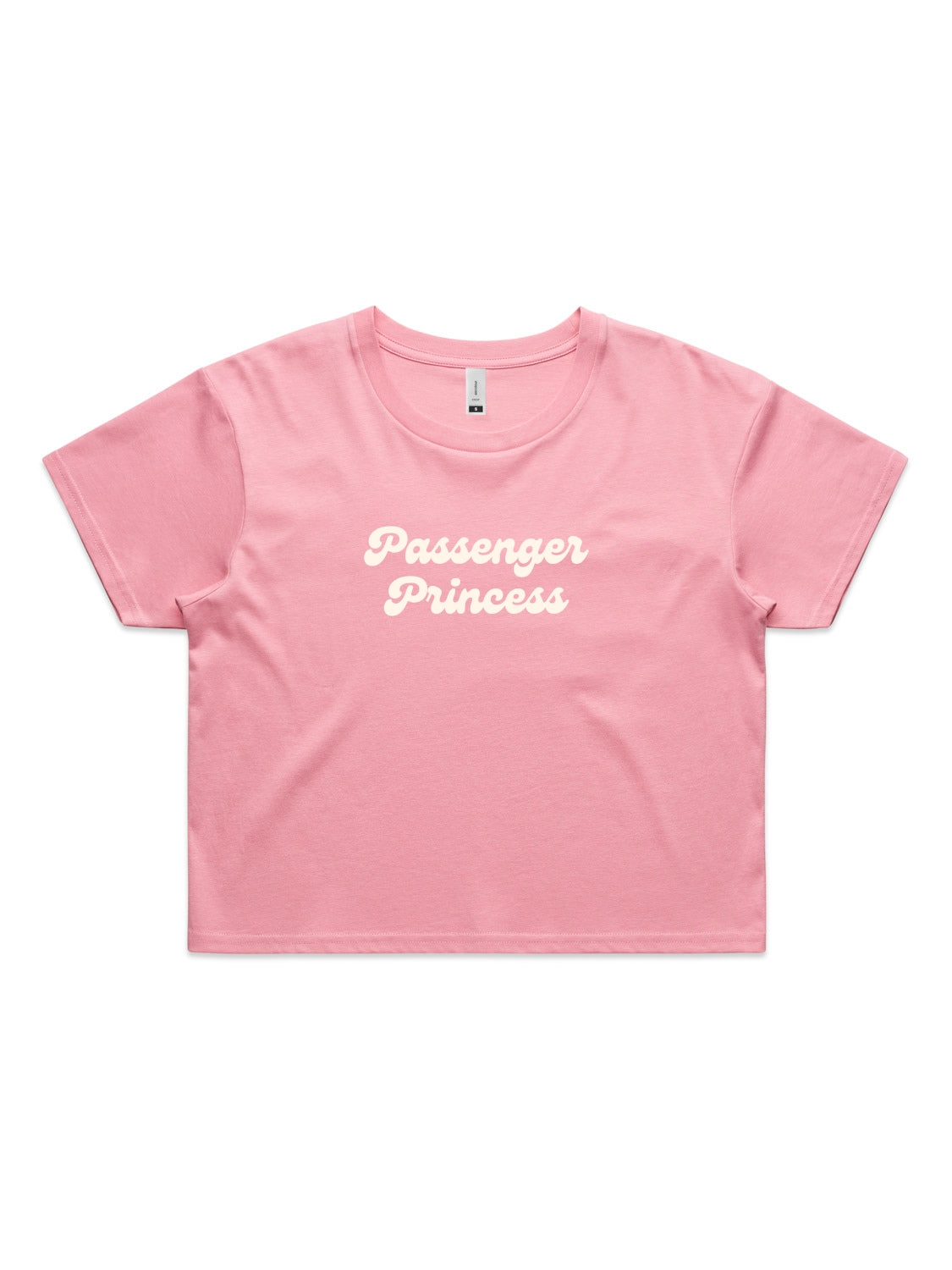 Passenger Princess - Womens Premium Crop Top