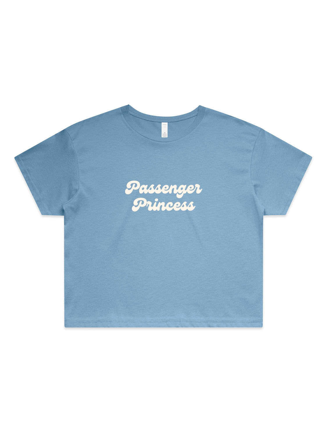 Passenger Princess - Womens Premium Crop Top