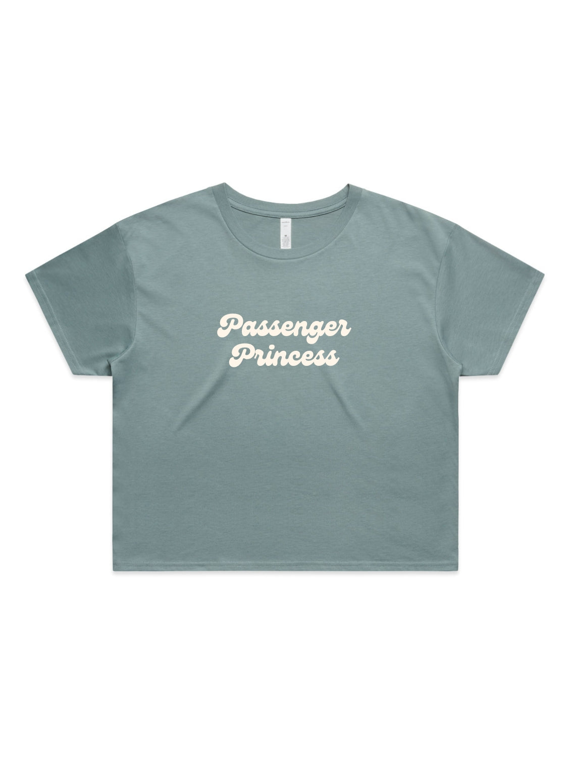 Passenger Princess - Womens Premium Crop Top