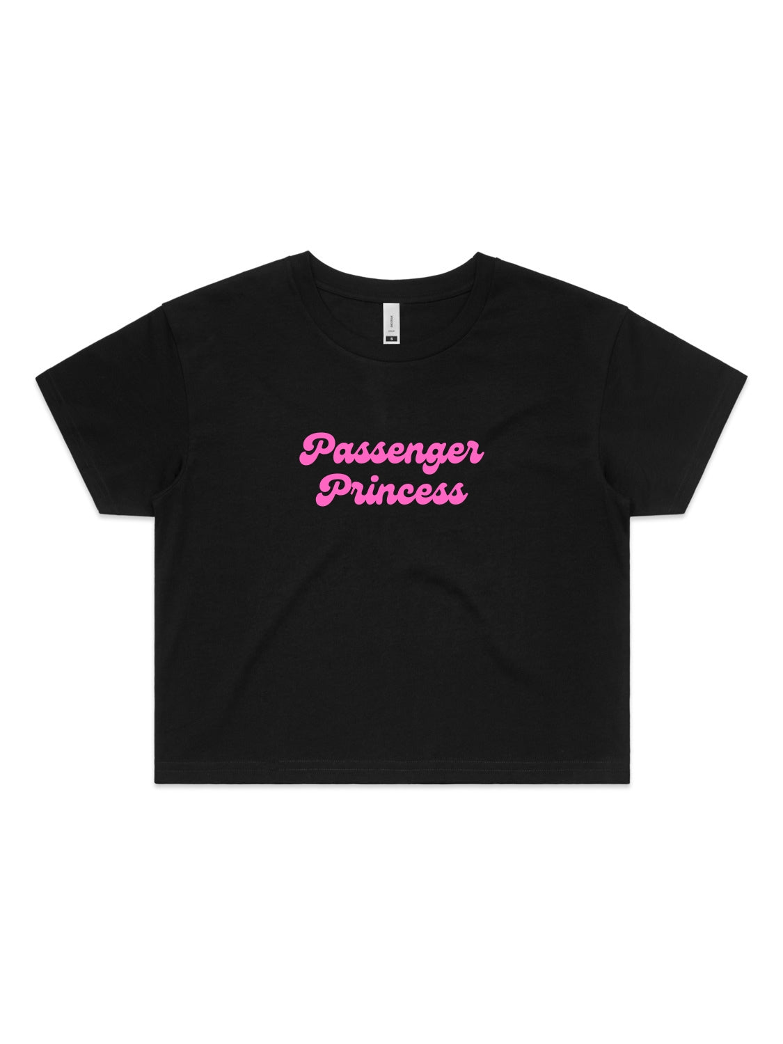 Passenger Princess - Womens Premium Crop Top