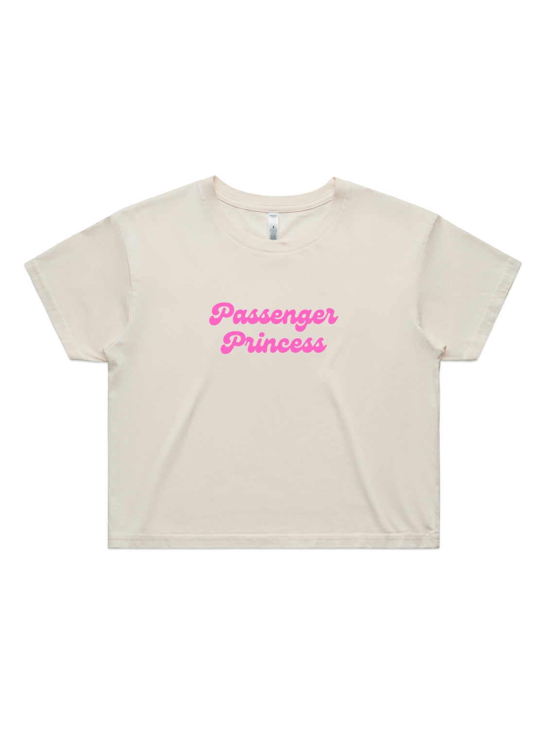 Passenger Princess - Womens Premium Crop Top