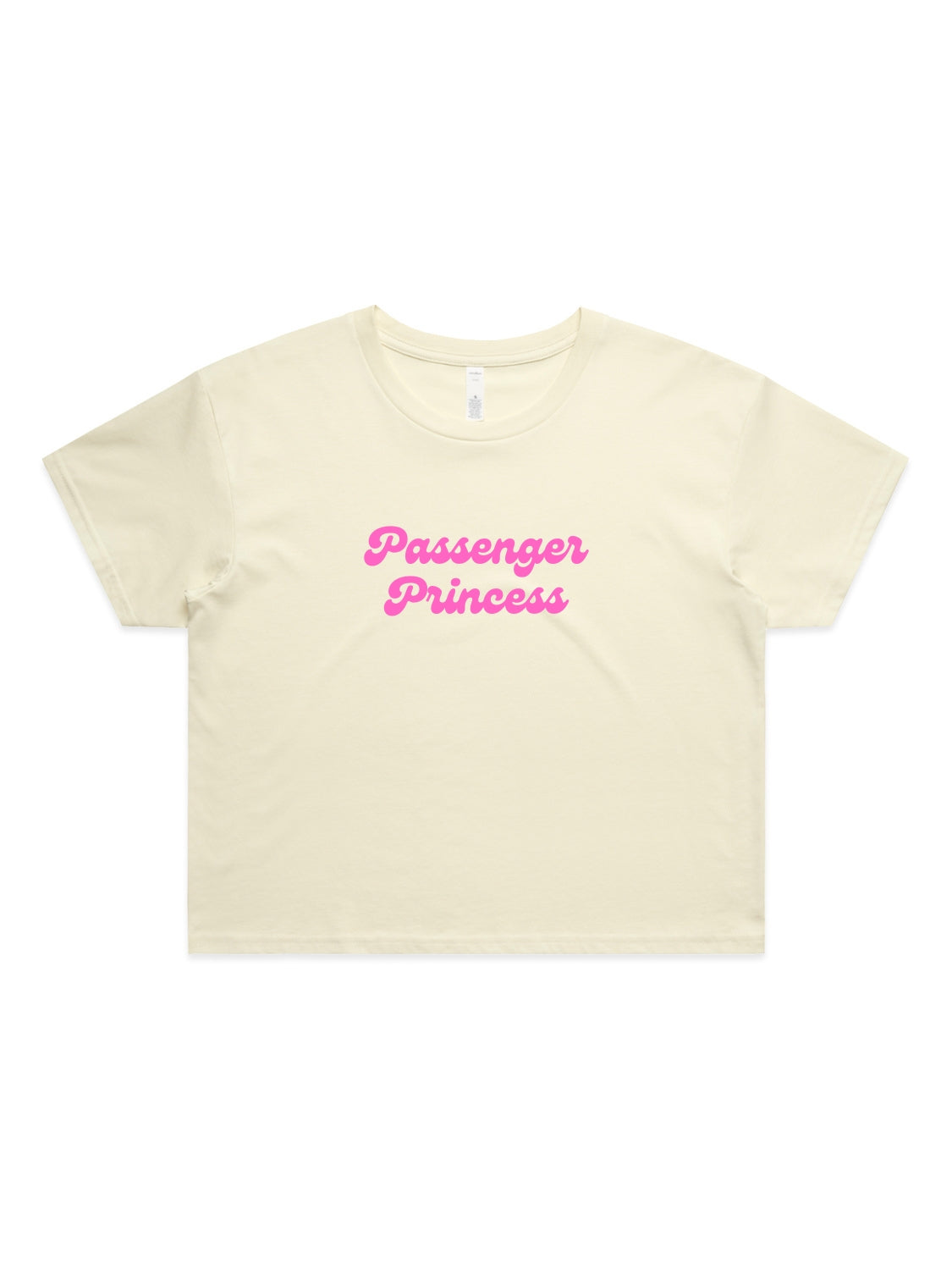 Passenger Princess - Womens Premium Crop Top
