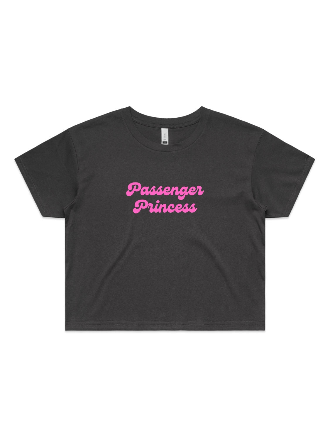 Passenger Princess - Womens Premium Crop Top
