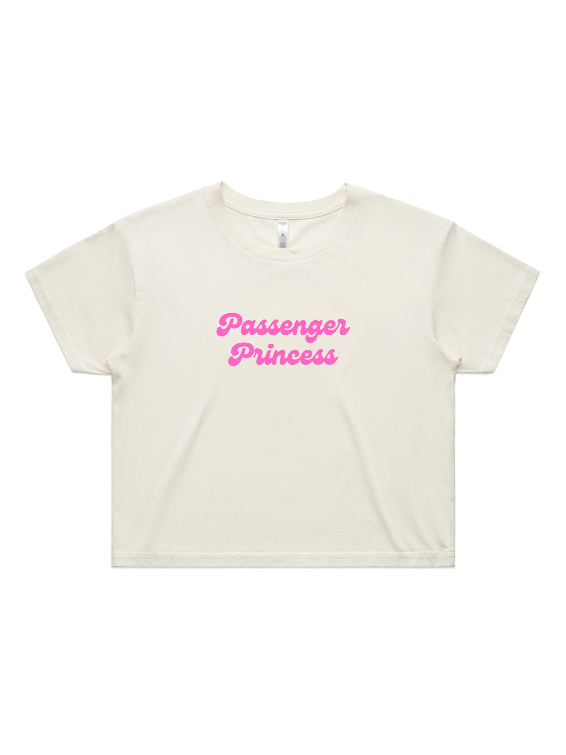 Passenger Princess - Womens Premium Crop Top