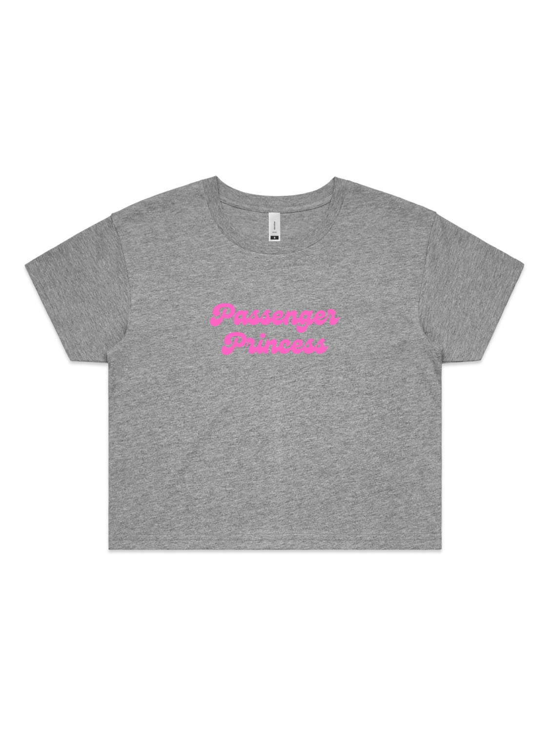 Passenger Princess - Womens Premium Crop Top