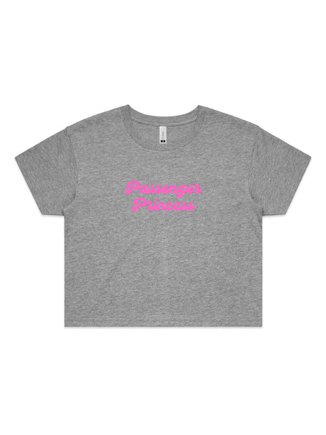 Passenger Princess - Womens Premium Crop Top