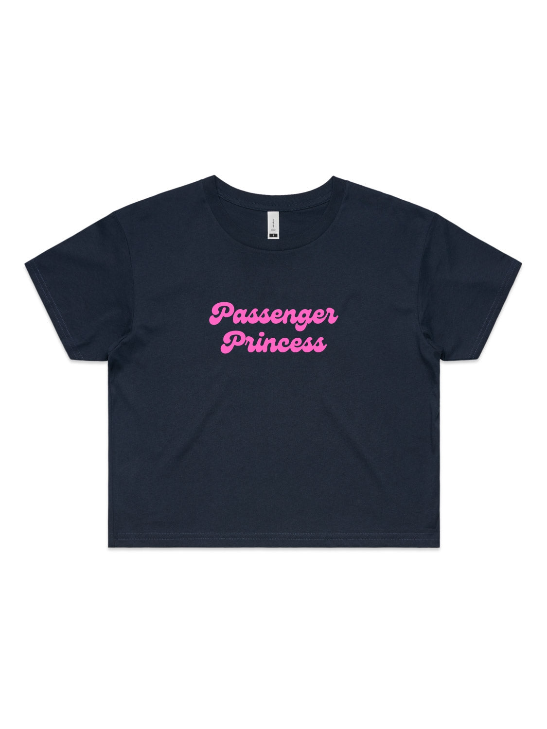 Passenger Princess - Womens Premium Crop Top