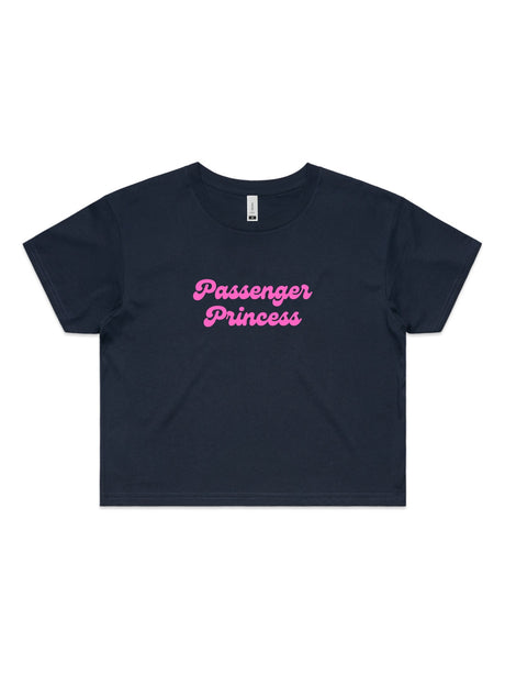 Passenger Princess - Womens Premium Crop Top