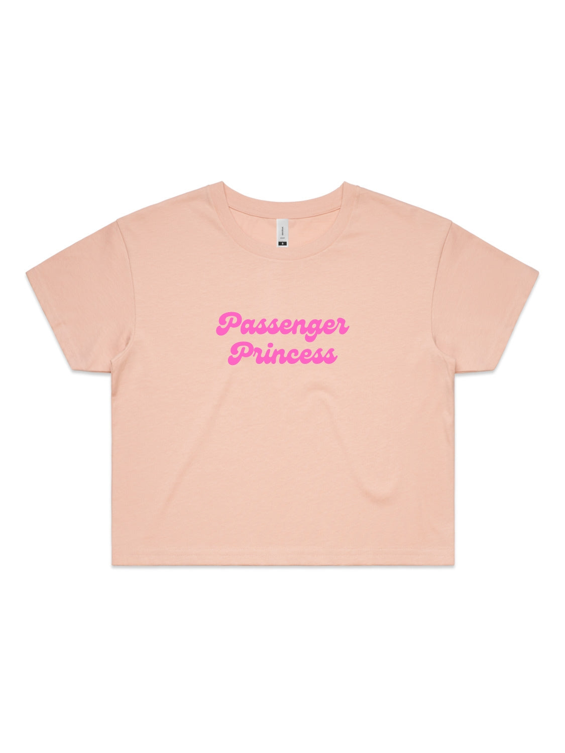Passenger Princess - Womens Premium Crop Top
