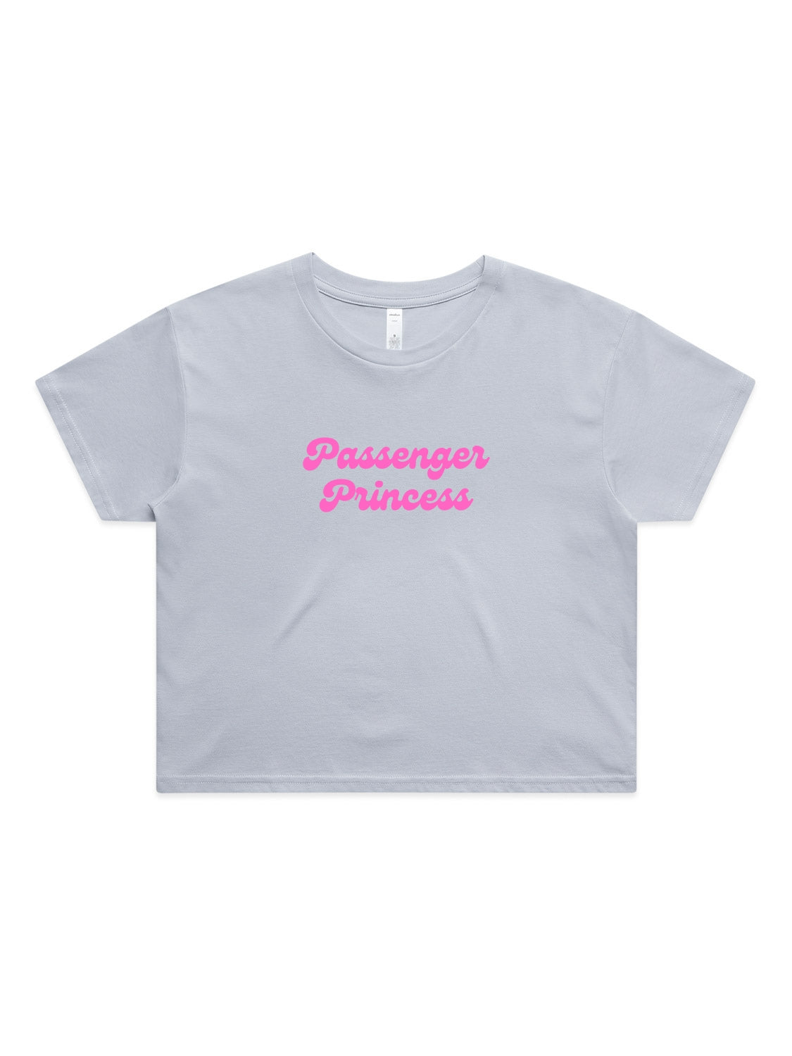Passenger Princess - Womens Premium Crop Top