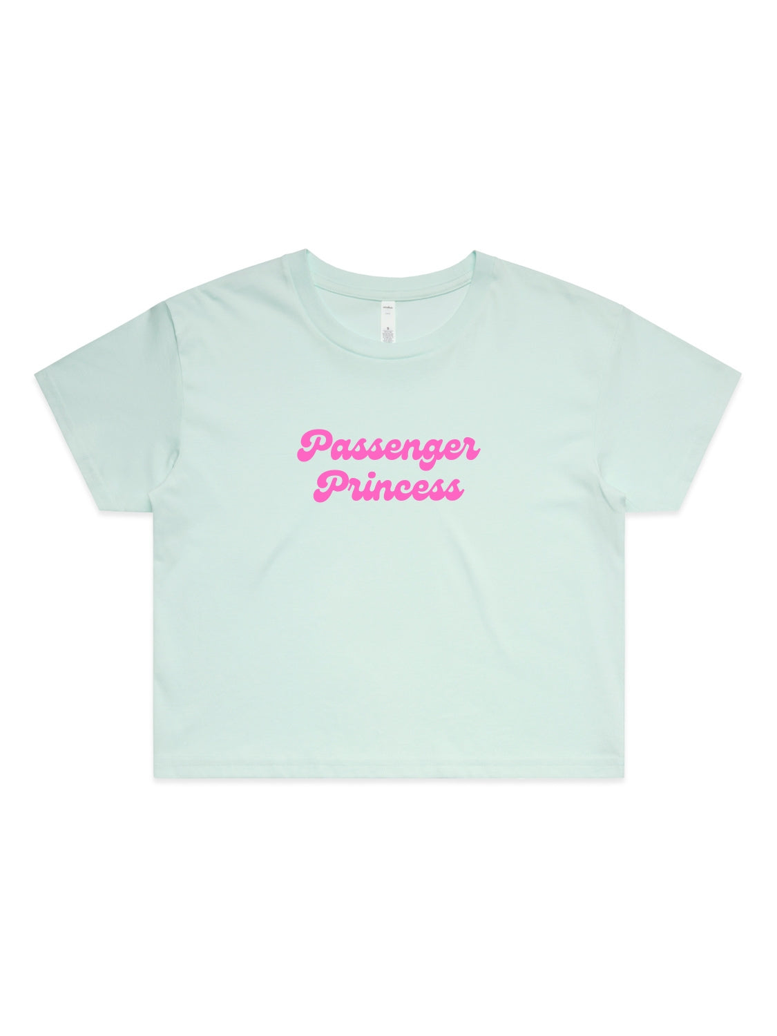 Passenger Princess - Womens Premium Crop Top