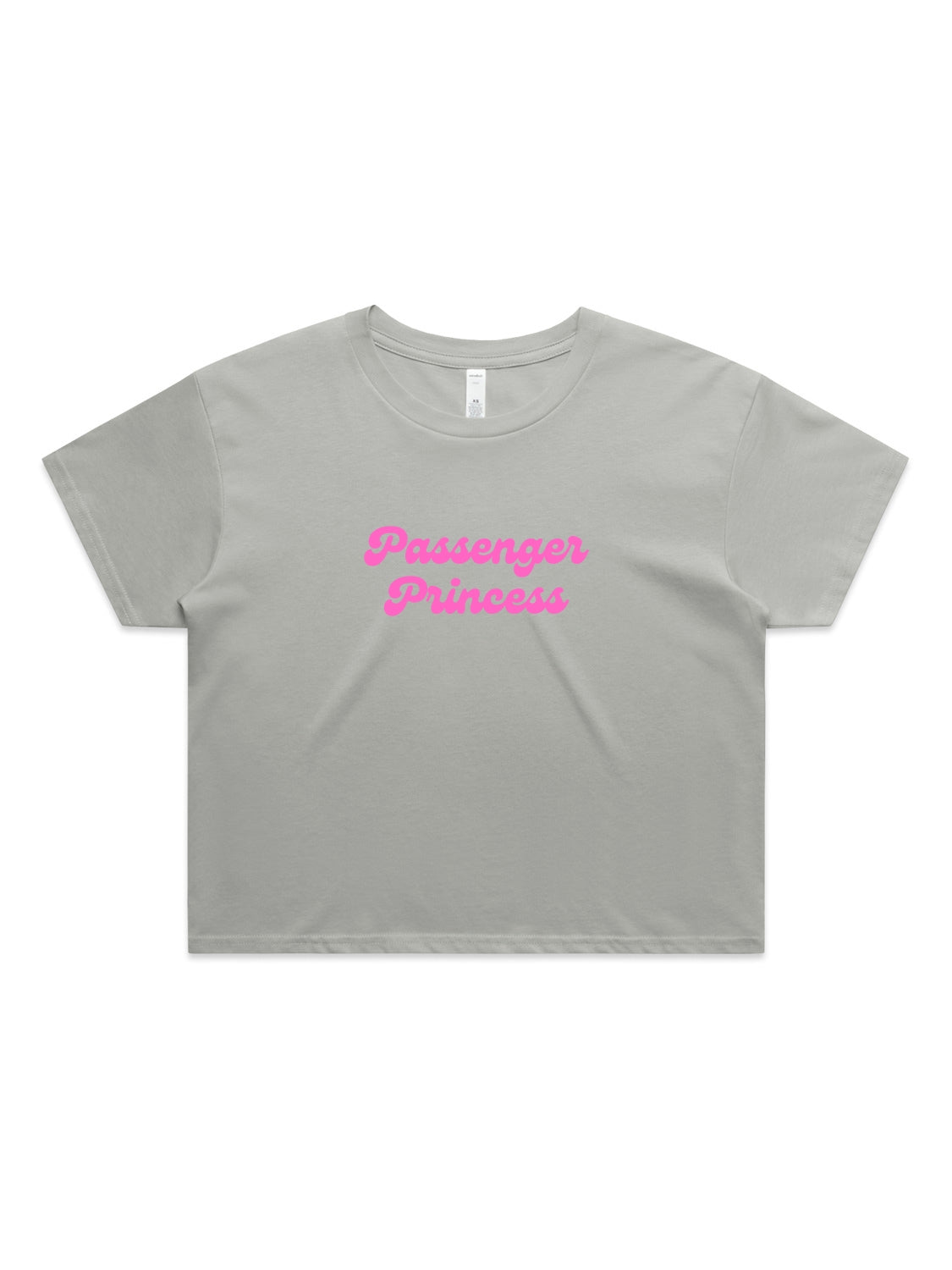 Passenger Princess - Womens Premium Crop Top