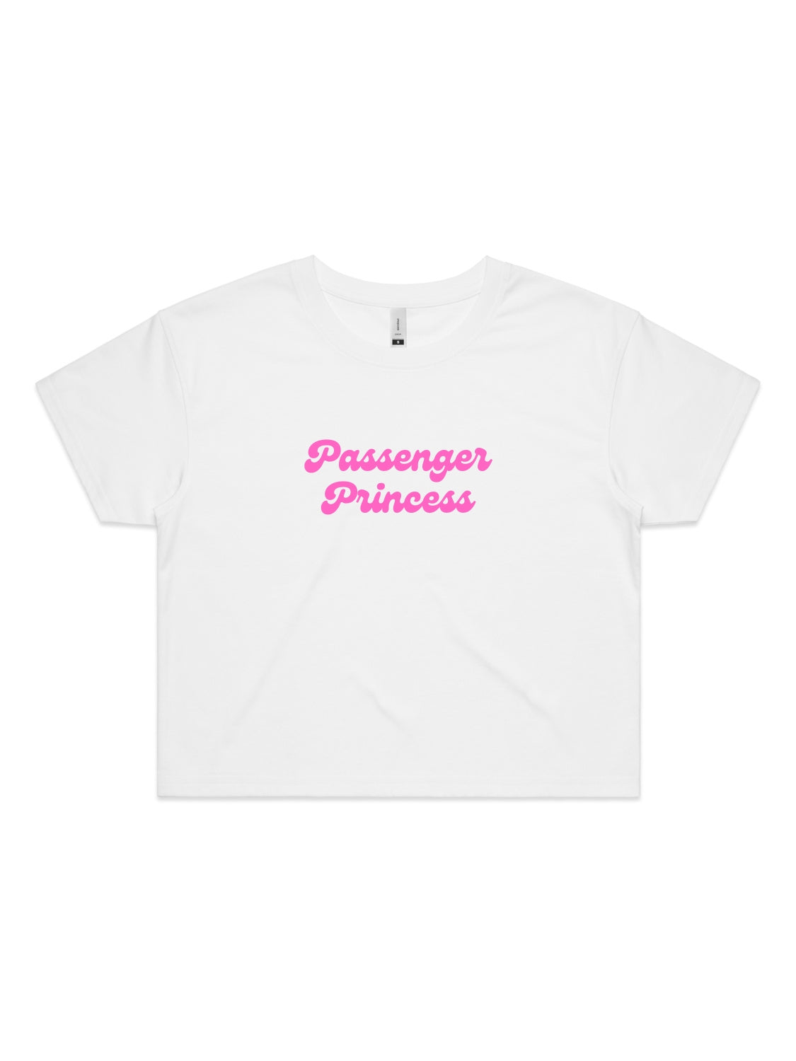 Passenger Princess - Womens Premium Crop Top