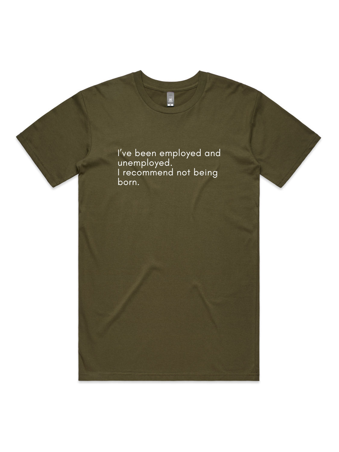 Do Not Recommend Being Born - Unisex Premium T-Shirt