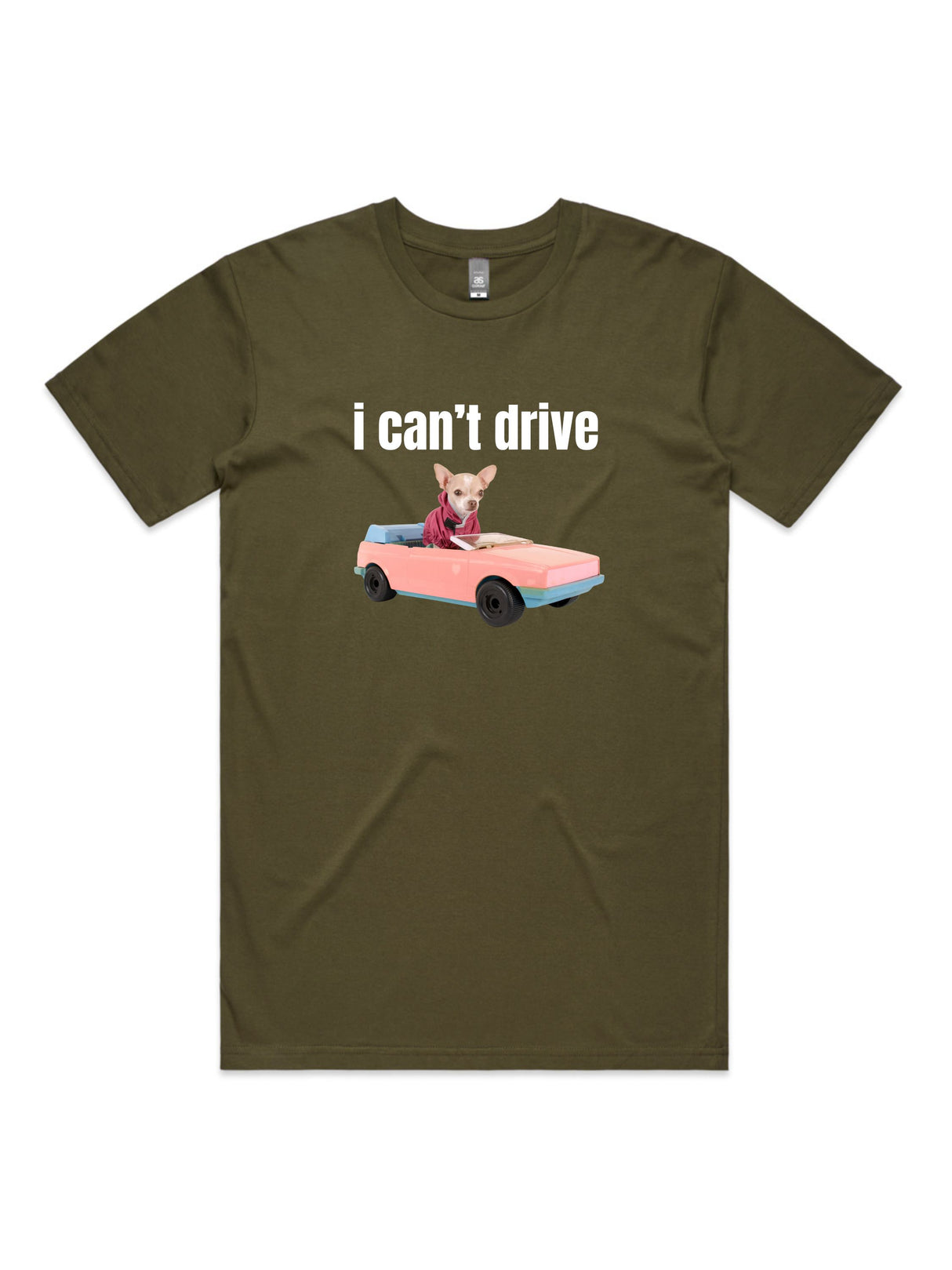 I Can't Drive - Unisex Premium T-Shirt