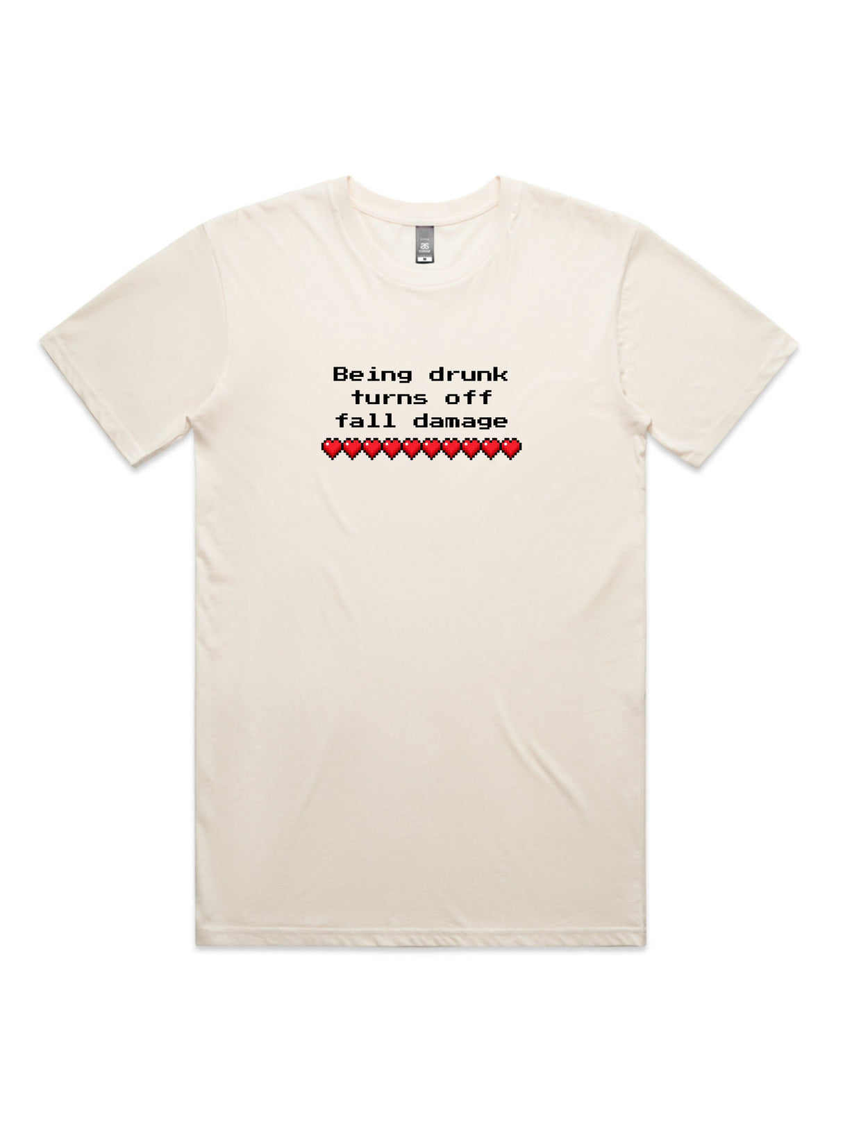 Being Drunk Turns Off Fall Damage - Unisex Premium T-Shirt