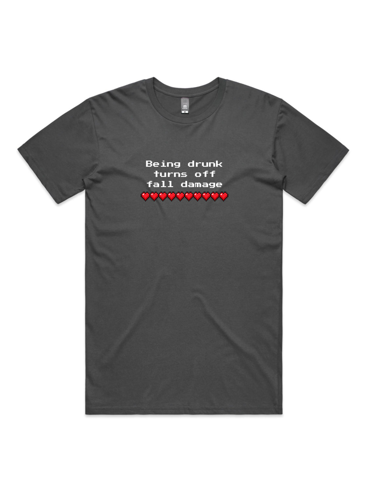 Being Drunk Turns Off Fall Damage - Unisex Premium T-Shirt