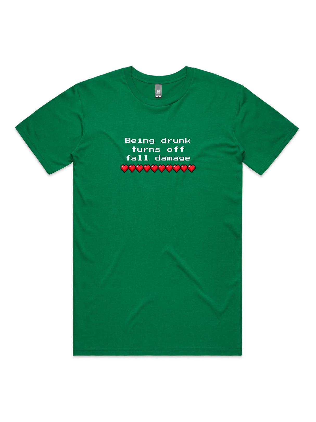 Being Drunk Turns Off Fall Damage - Unisex Premium T-Shirt