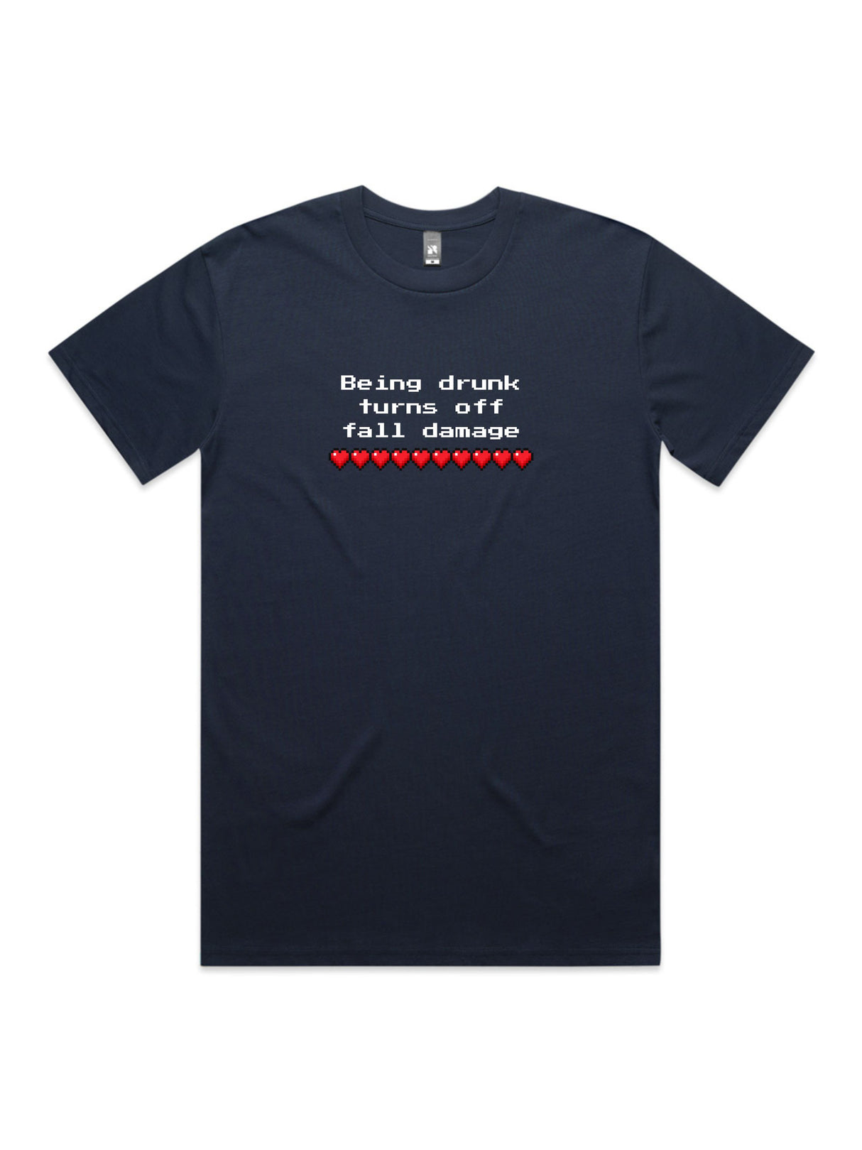 Being Drunk Turns Off Fall Damage - Unisex Premium T-Shirt