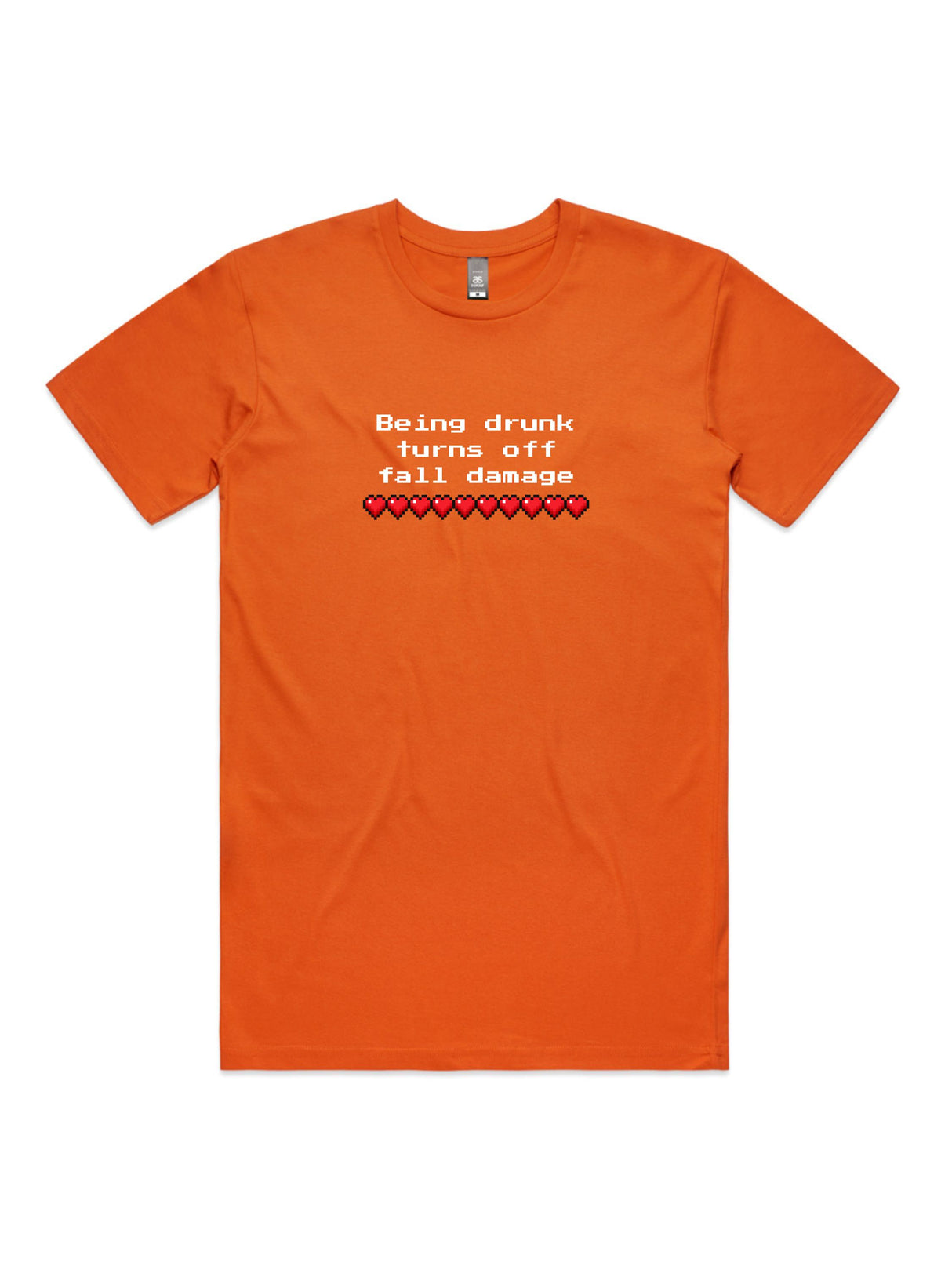 Being Drunk Turns Off Fall Damage - Unisex Premium T-Shirt