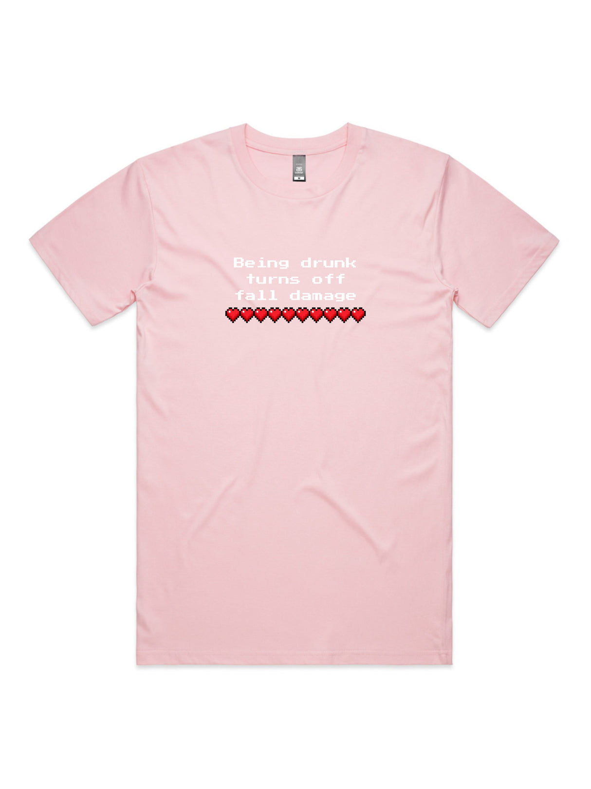 Being Drunk Turns Off Fall Damage - Unisex Premium T-Shirt