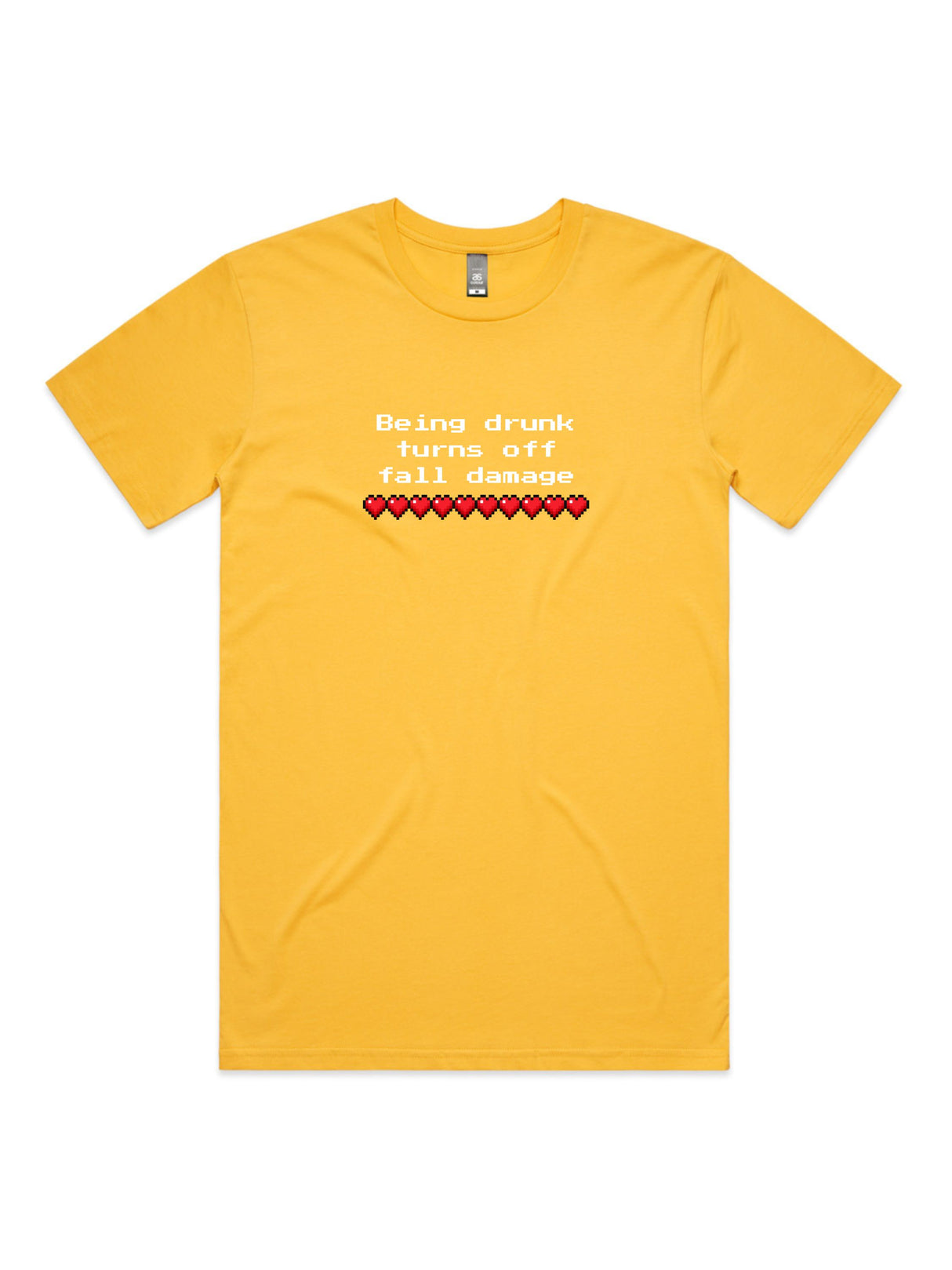 Being Drunk Turns Off Fall Damage - Unisex Premium T-Shirt