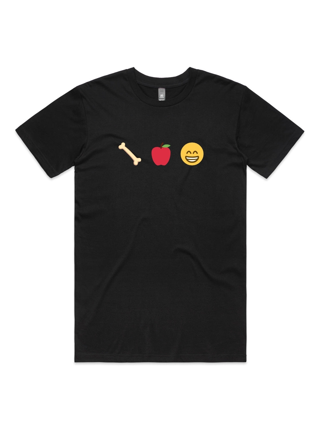 Bone Apple Teeth - Unisex Premium T-Shirt