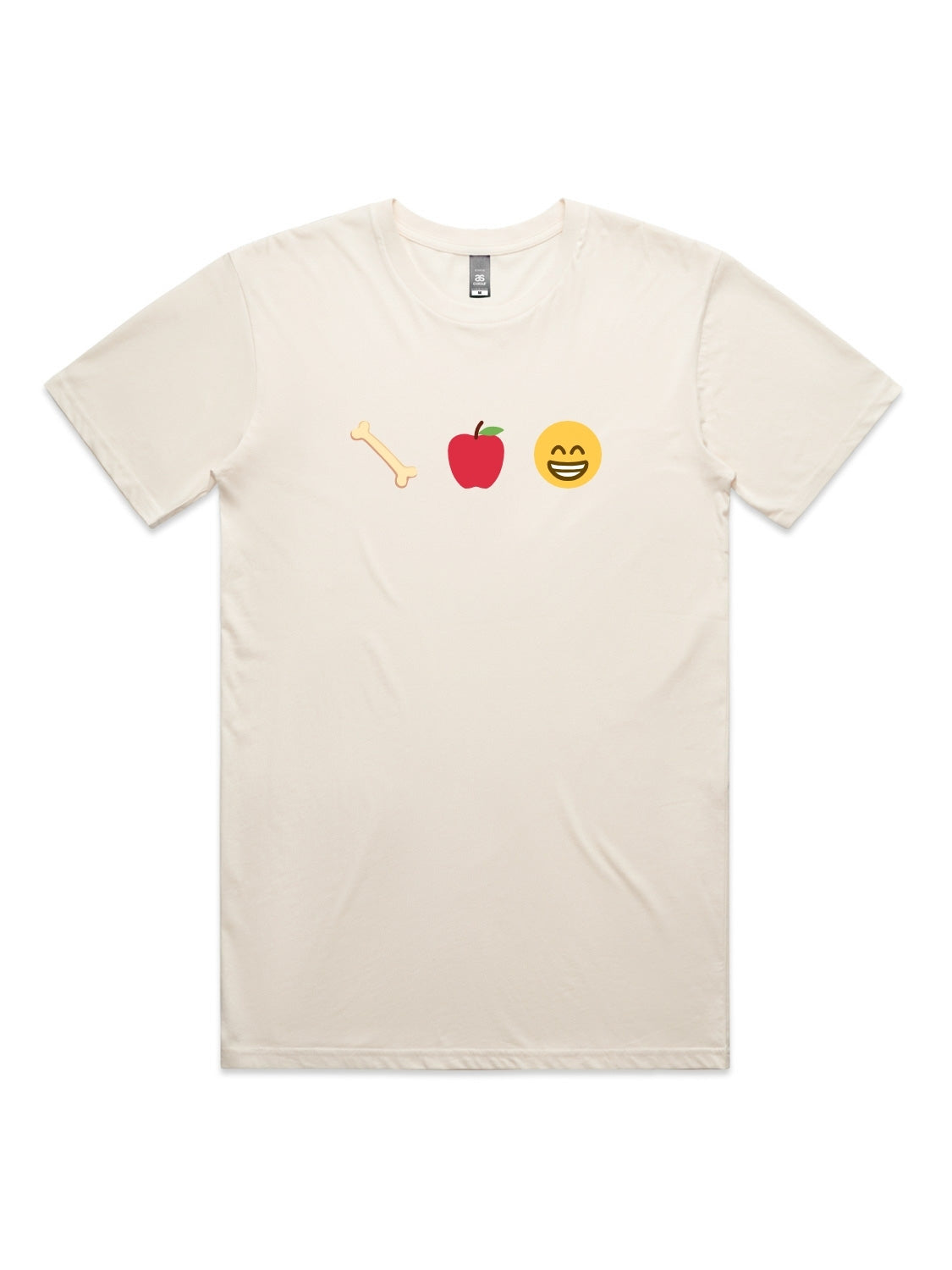 Bone Apple Teeth - Unisex Premium T-Shirt