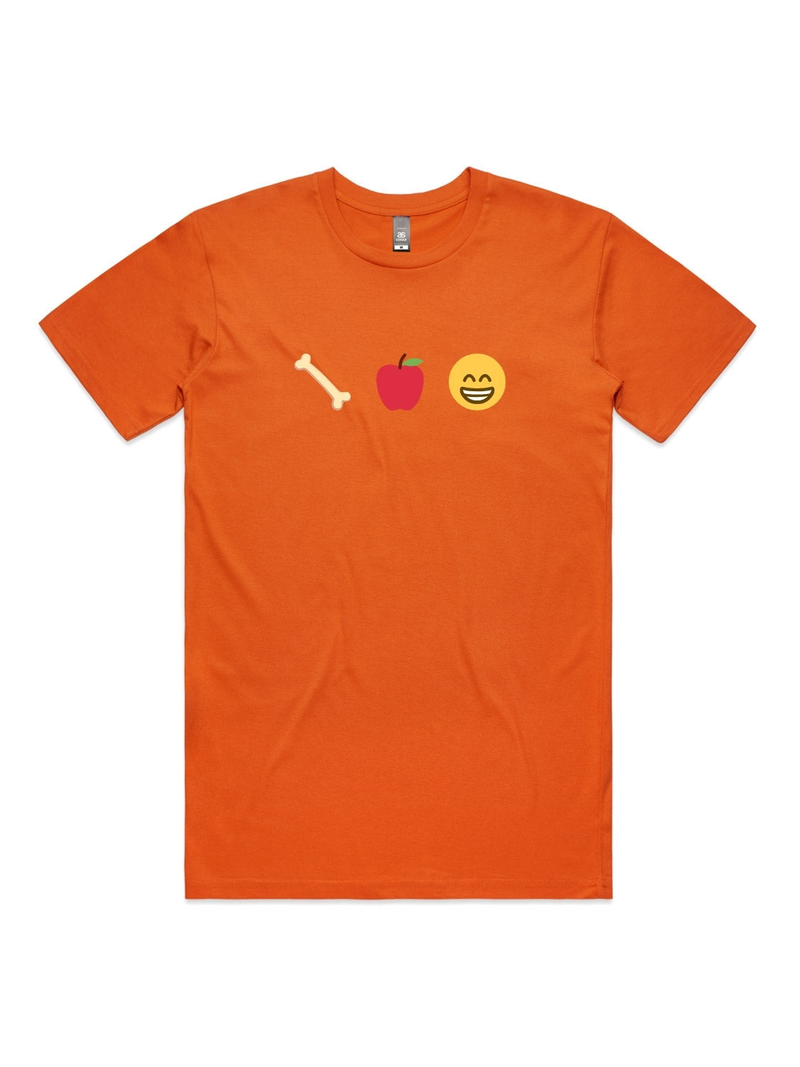 Bone Apple Teeth - Unisex Premium T-Shirt