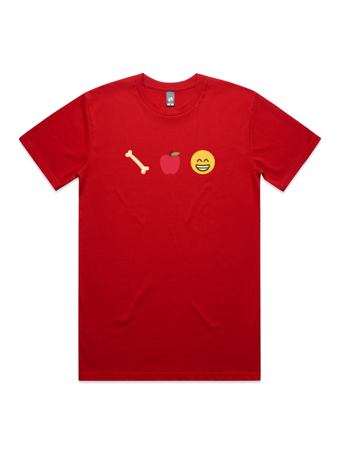 Bone Apple Teeth - Unisex Premium T-Shirt