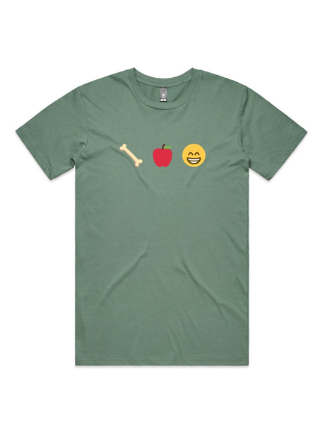 Bone Apple Teeth - Unisex Premium T-Shirt
