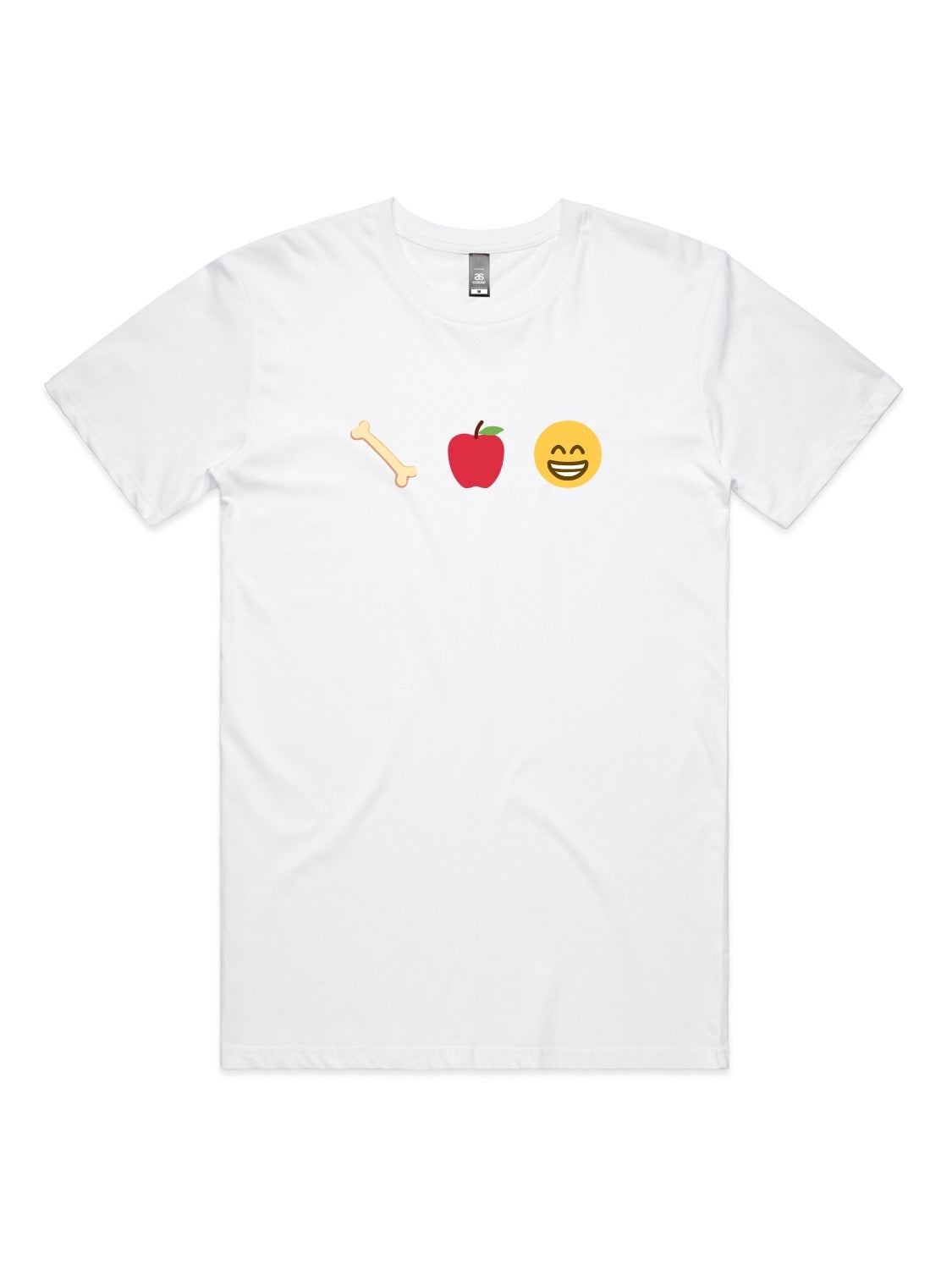 Bone Apple Teeth - Unisex Premium T-Shirt