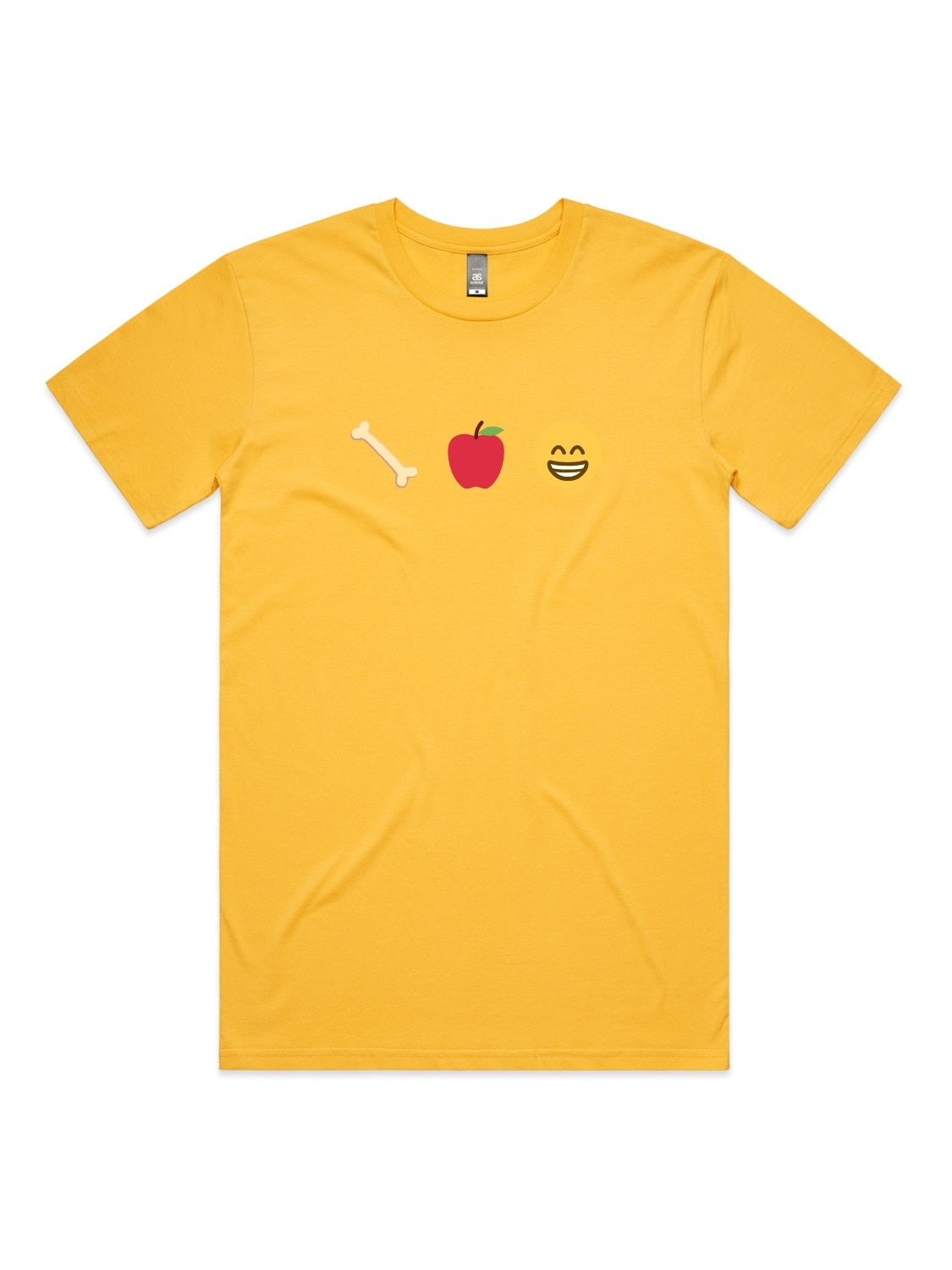 Bone Apple Teeth - Unisex Premium T-Shirt