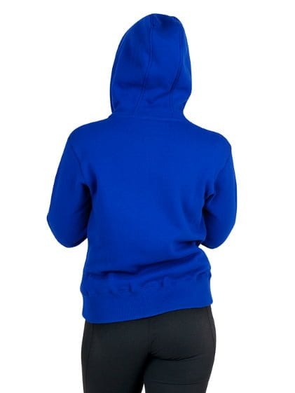 Ladies/ Junior Heavy Zip Fleece Hoodie