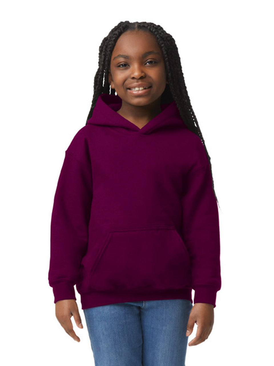 Youth Hooded Sweatshirt
