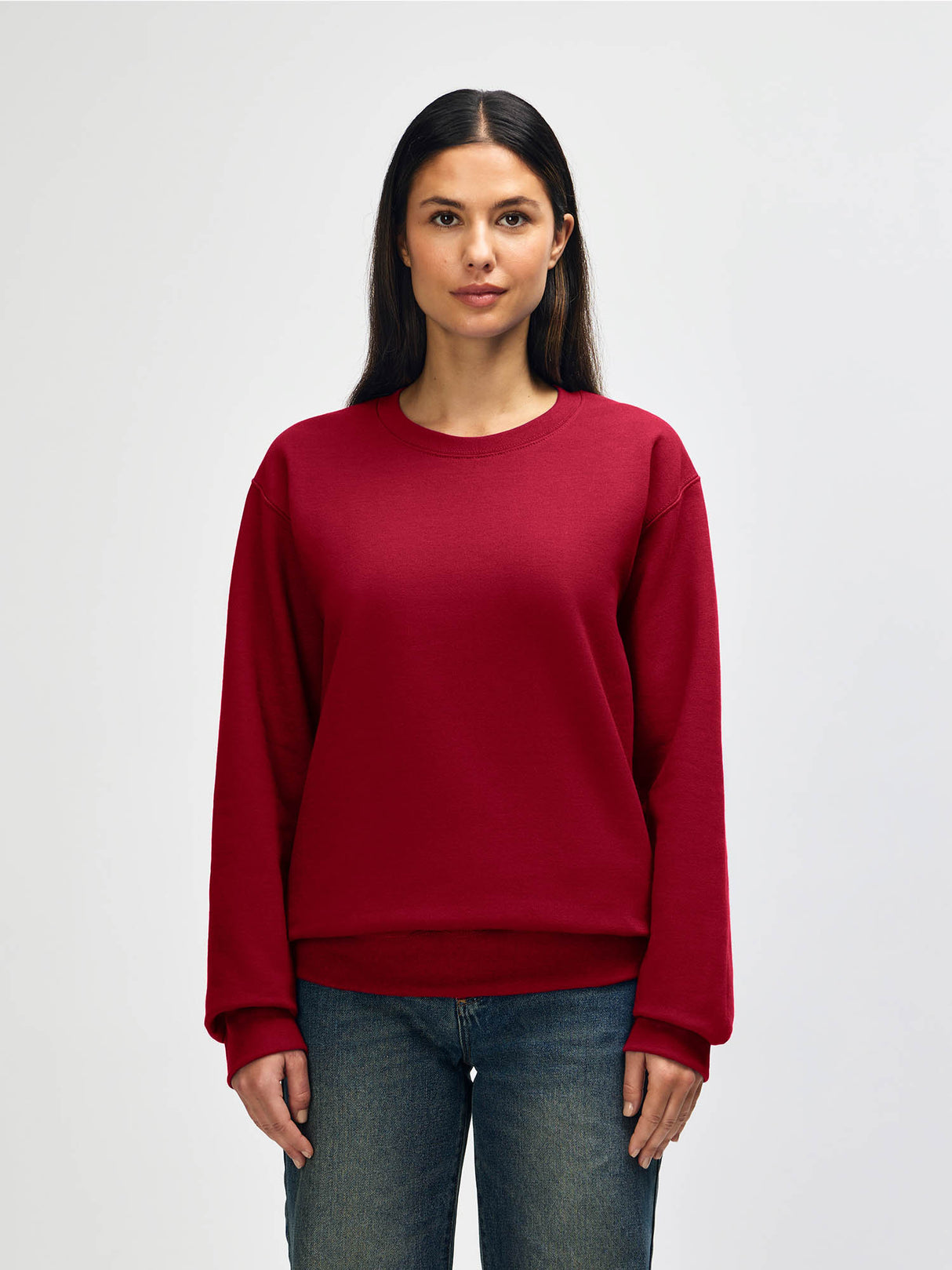 Adult Maxweight Crewneck Sweatshirt