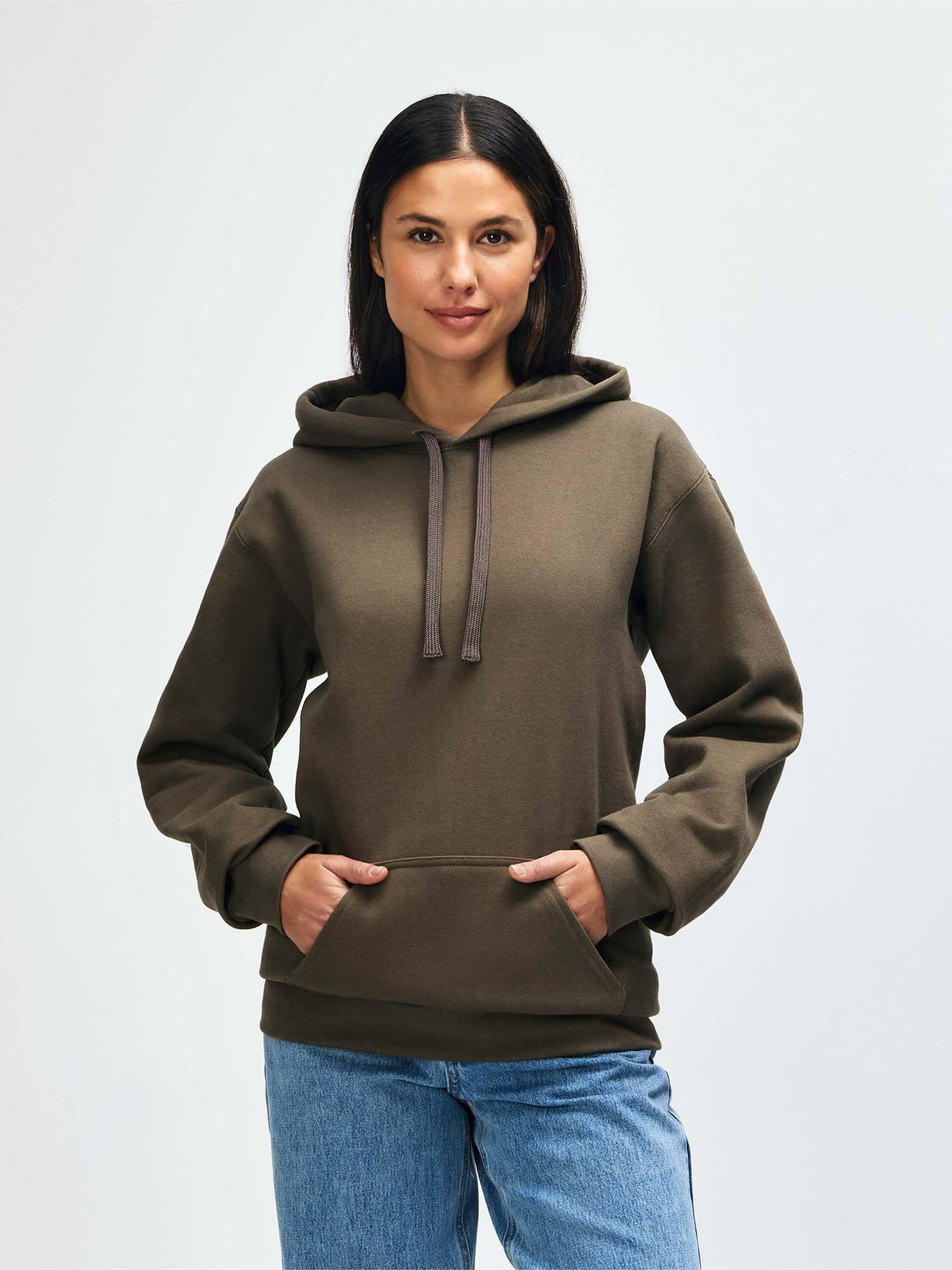 Adult Maxweight Sweatshirt Hoodie
