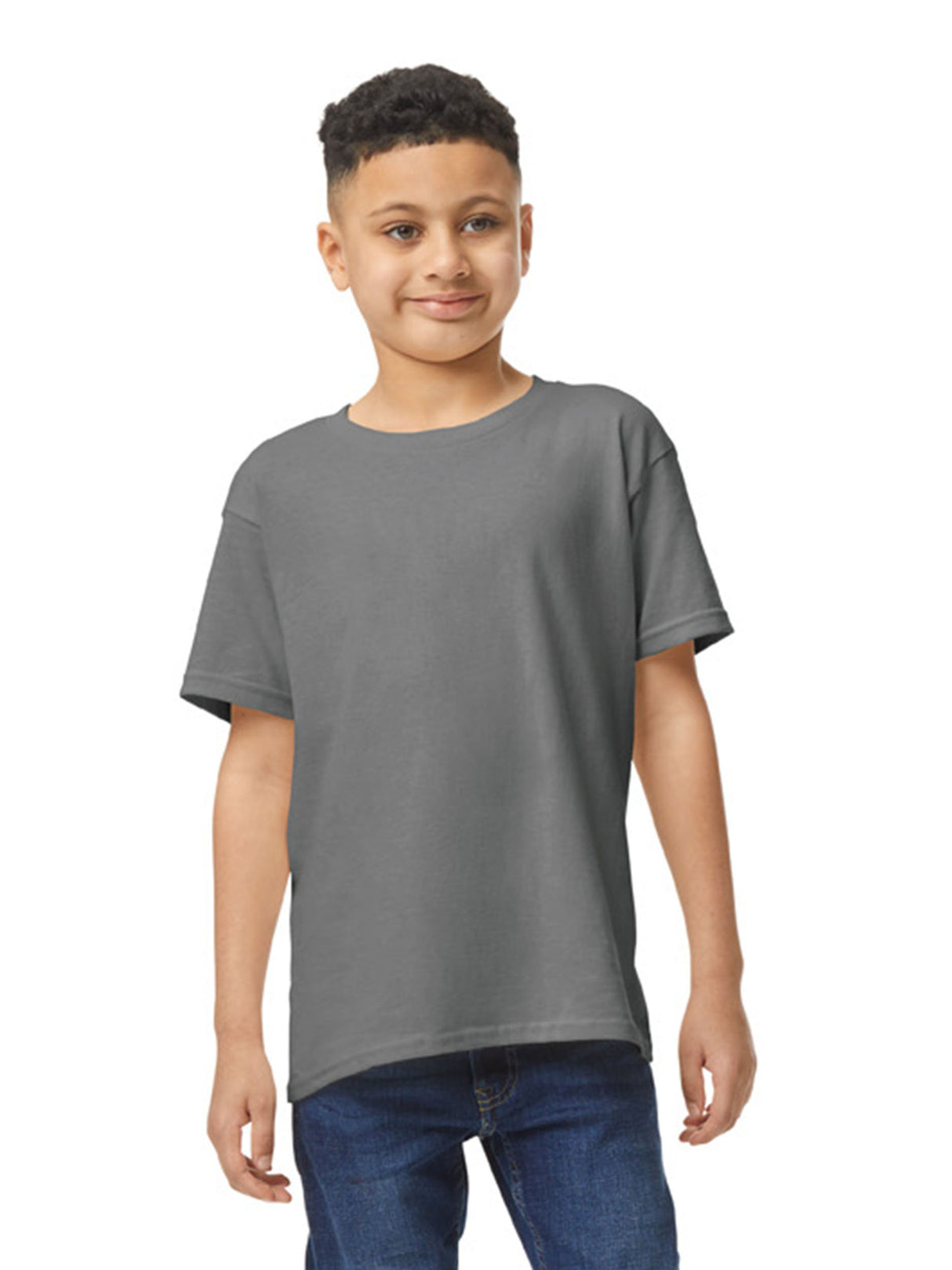 Youth Heavy Cotton Short Sleeve Tee