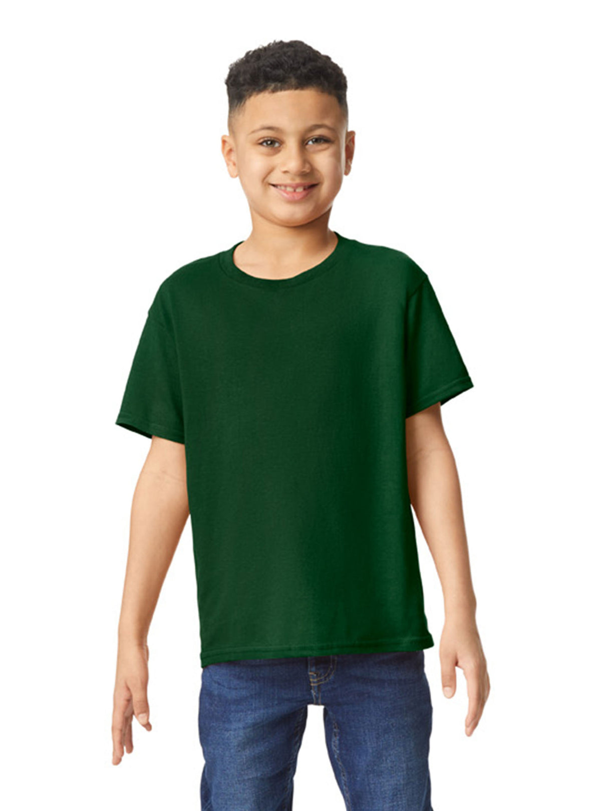 Youth Heavy Cotton Short Sleeve Tee