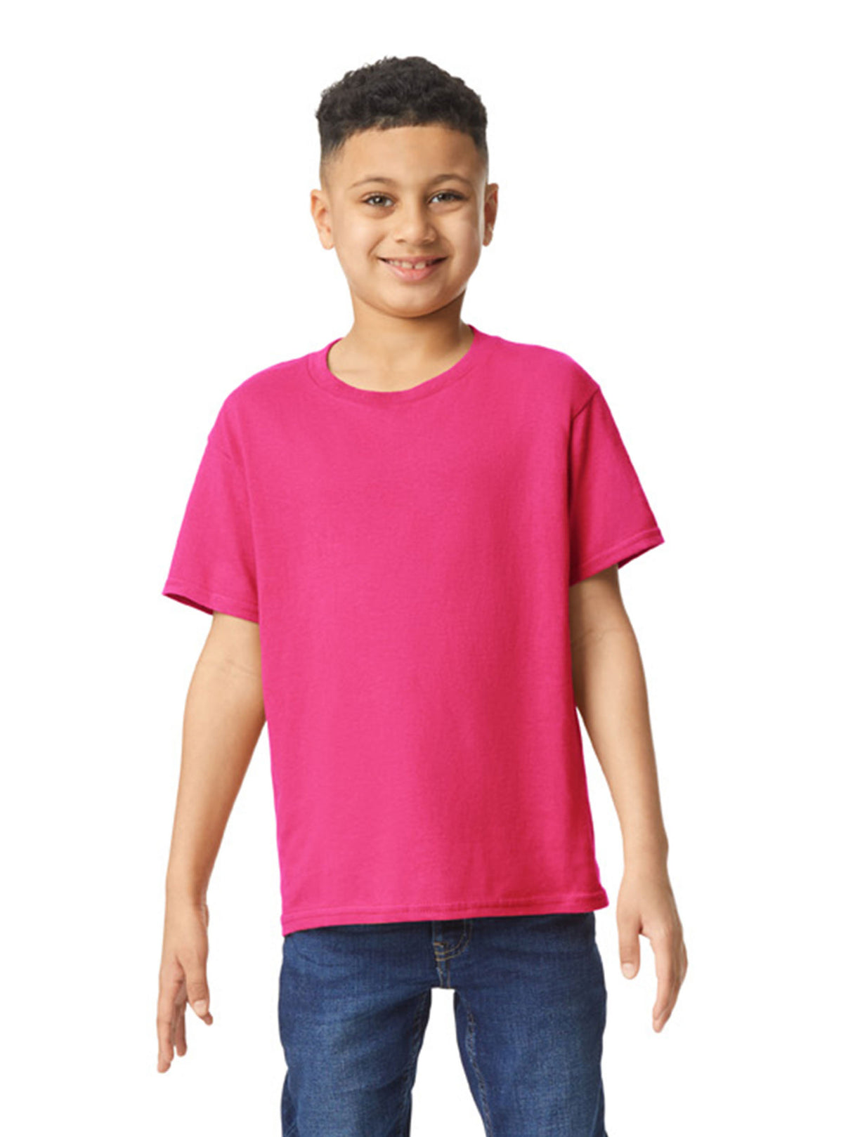 Youth Heavy Cotton Short Sleeve Tee