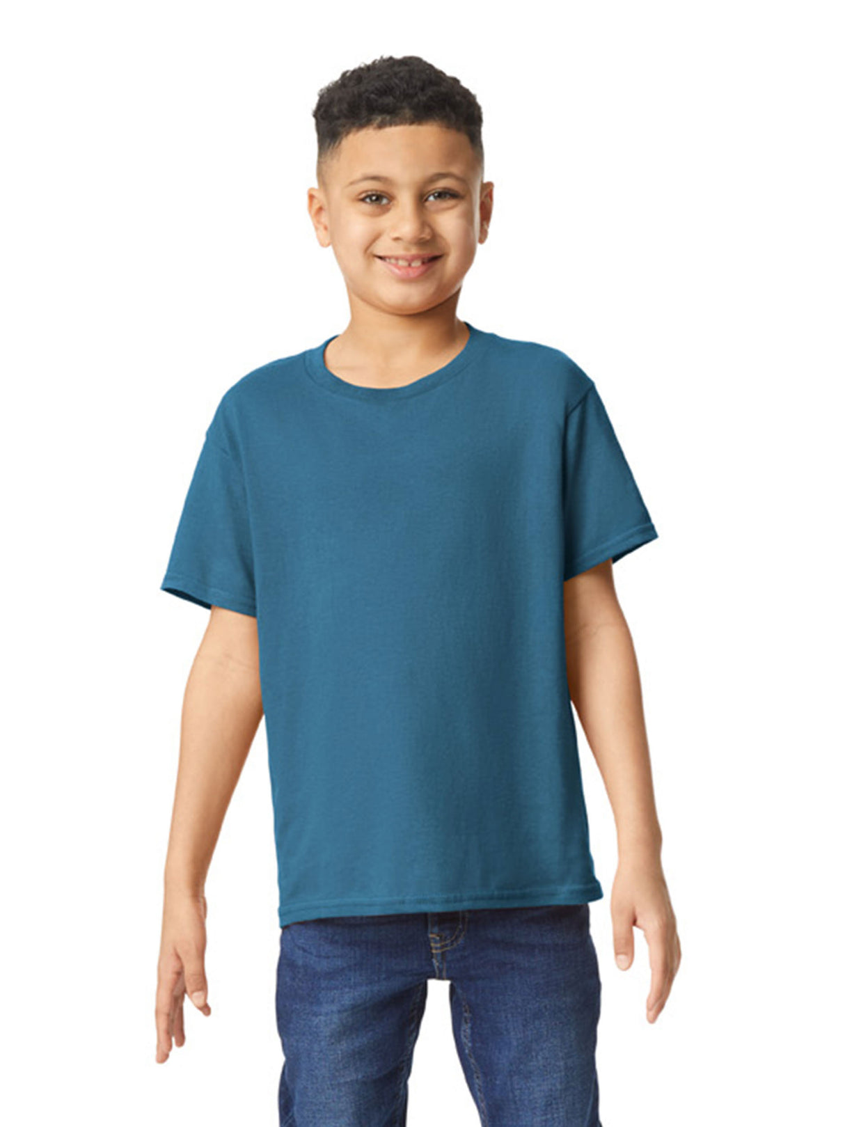 Youth Heavy Cotton Short Sleeve Tee