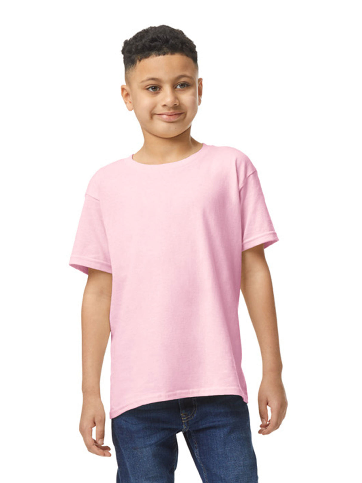 Youth Heavy Cotton Short Sleeve Tee