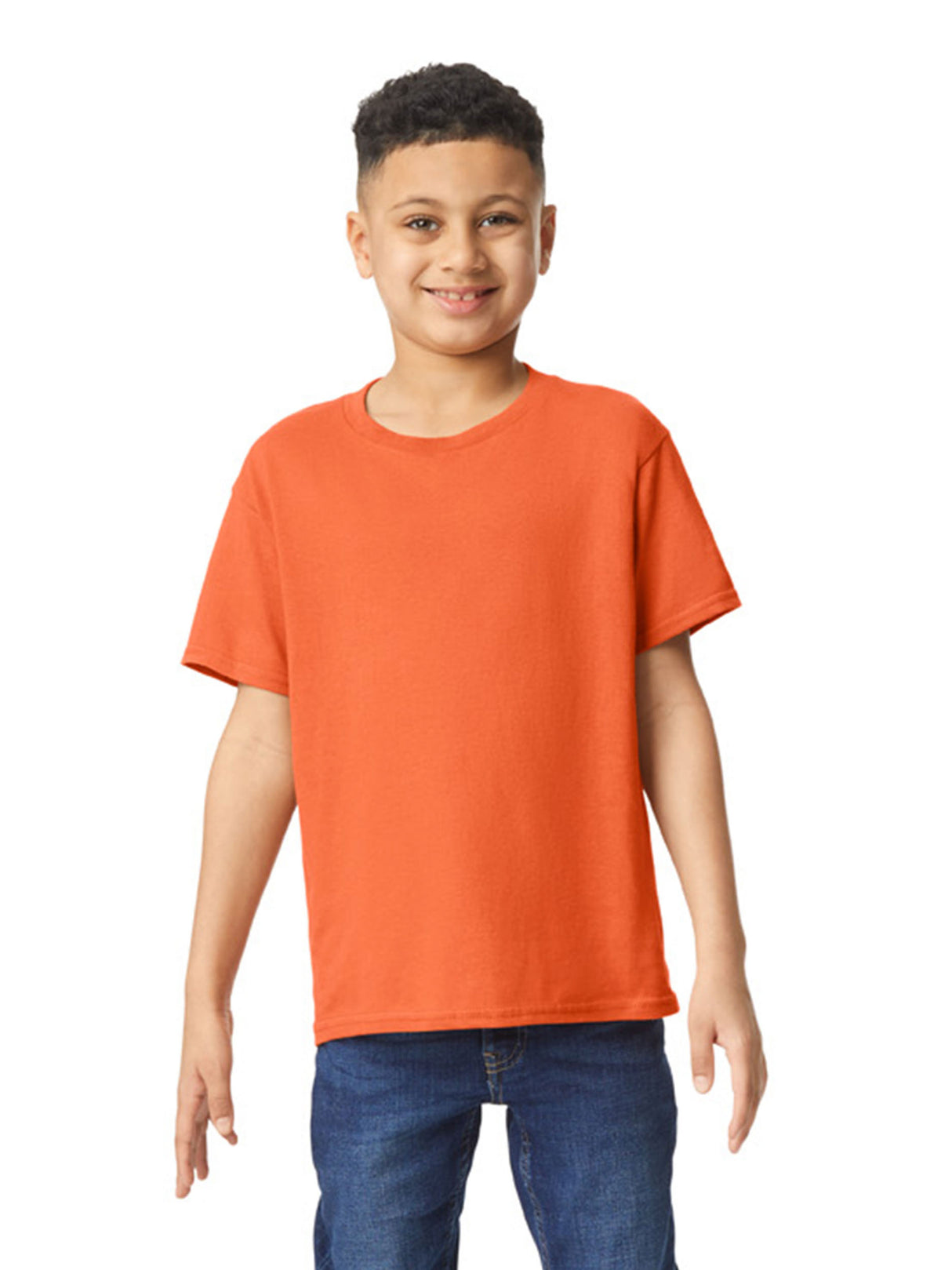 Youth Heavy Cotton Short Sleeve Tee